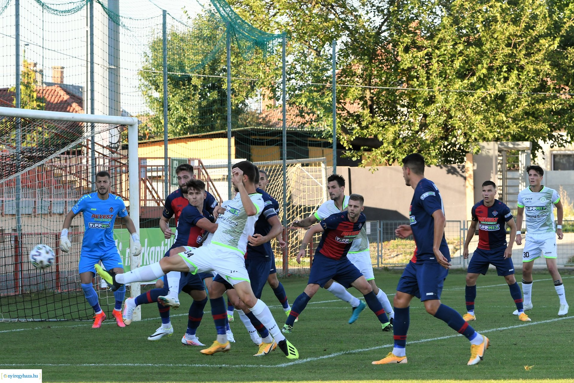 Nyíregyháza Spartacus FC - Ajka FC labdarúgó mérkőzés _2021 ősz