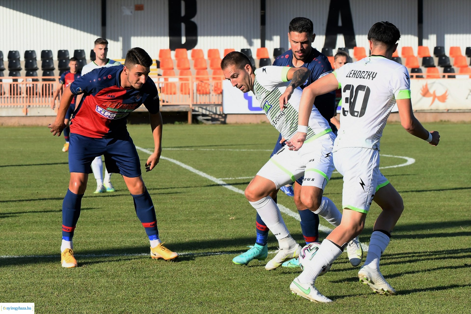 Nyíregyháza Spartacus FC - Ajka FC labdarúgó mérkőzés _2021 ősz