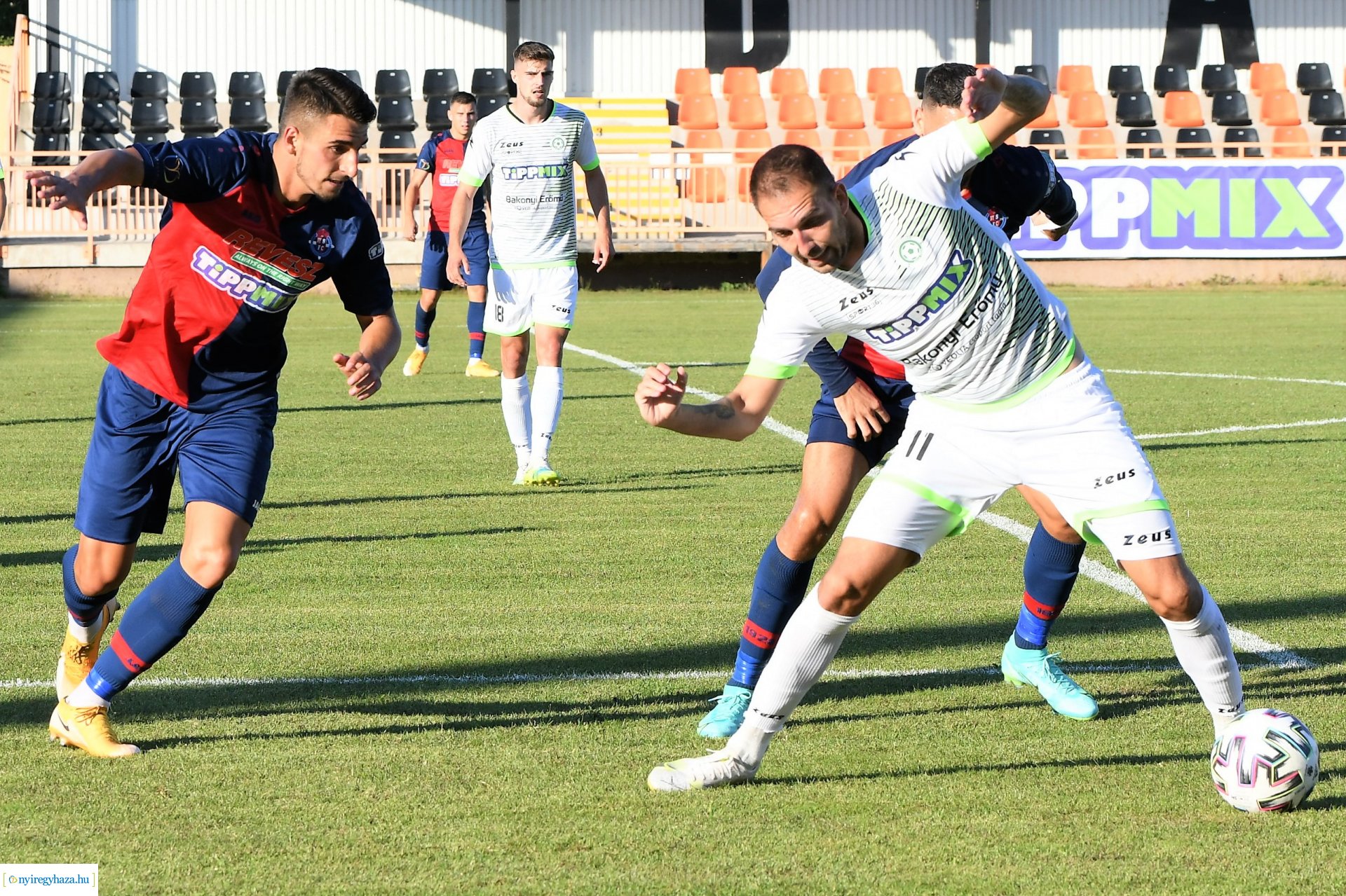 Nyíregyháza Spartacus FC - Ajka FC labdarúgó mérkőzés _2021 ősz