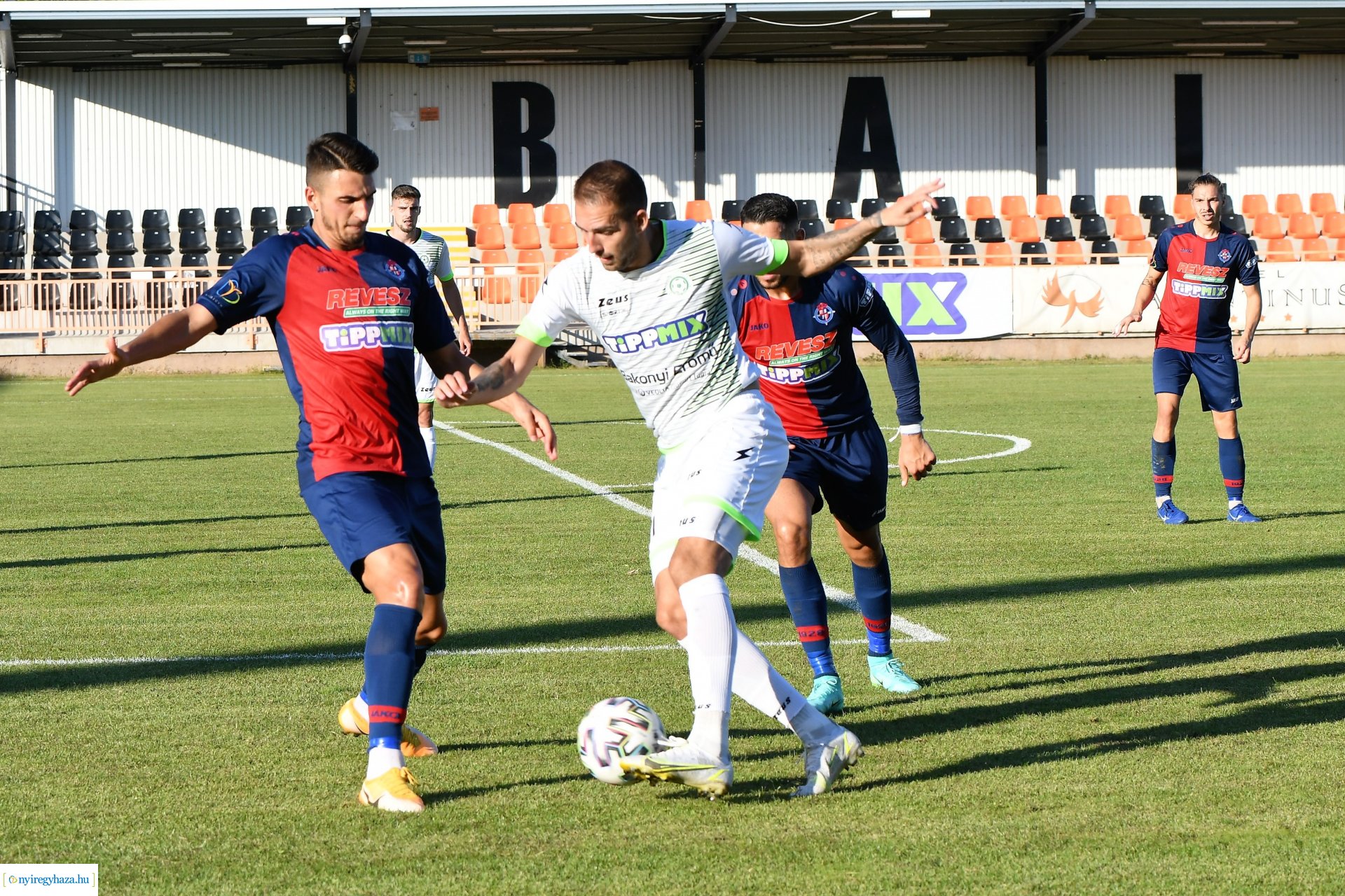 Nyíregyháza Spartacus FC - Ajka FC labdarúgó mérkőzés _2021 ősz