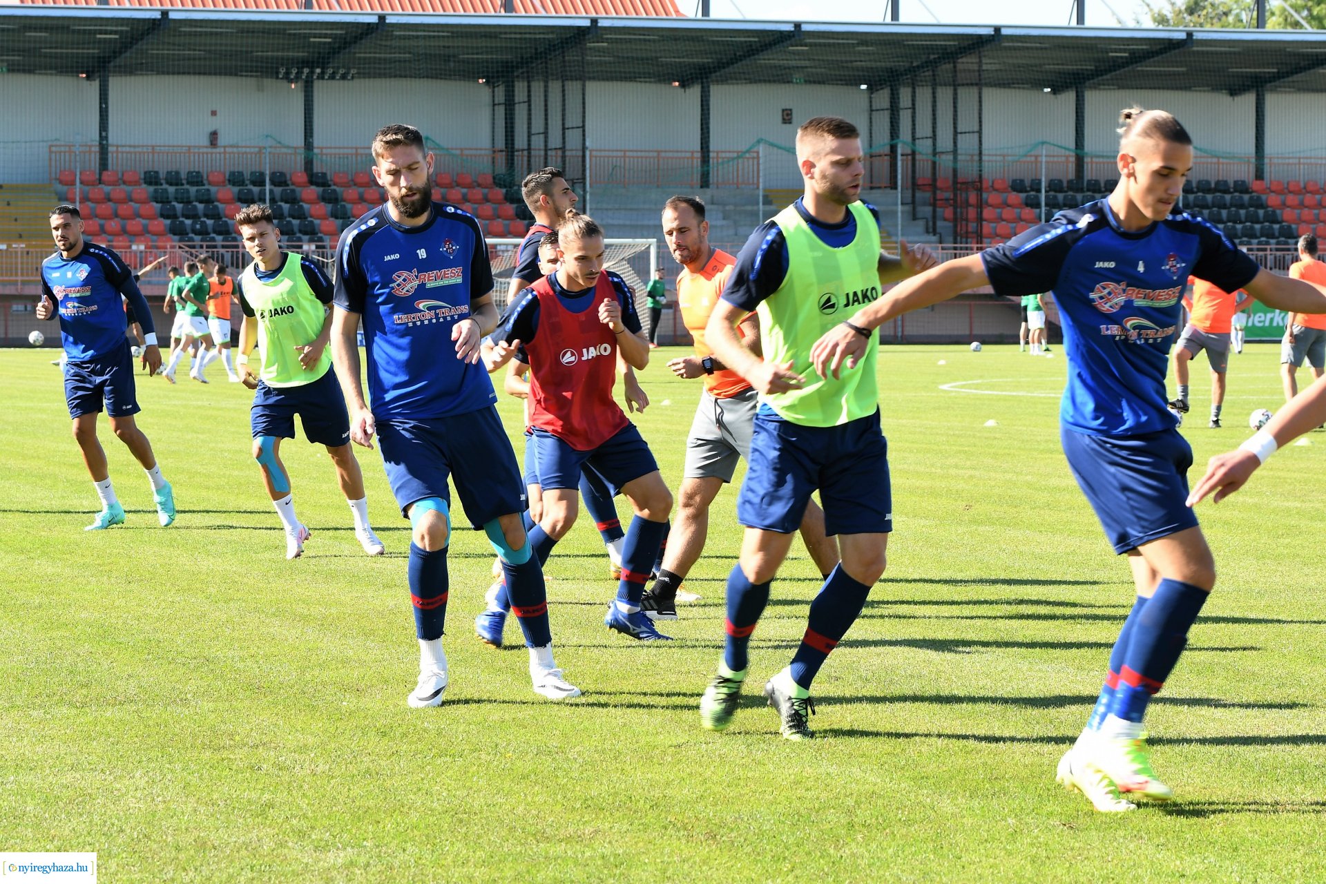 Nyíregyháza Spartacus FC - Ajka FC labdarúgó mérkőzés _2021 ősz