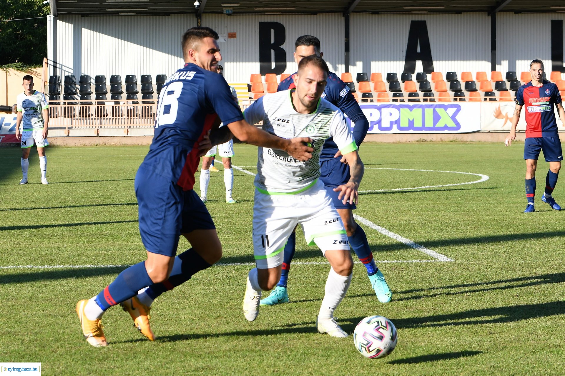 Nyíregyháza Spartacus FC - Ajka FC labdarúgó mérkőzés _2021 ősz