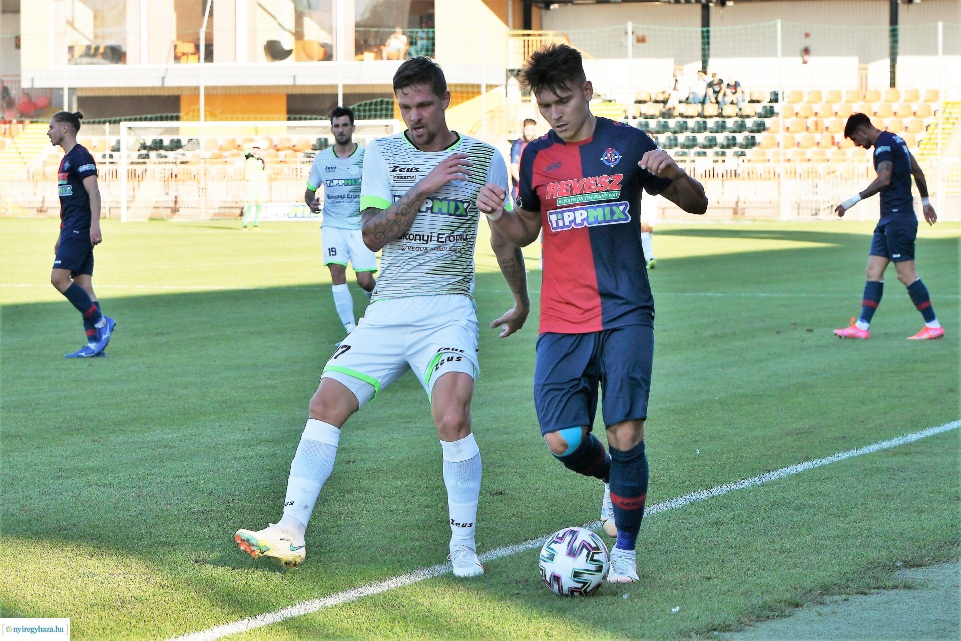 Nyíregyháza Spartacus FC - Ajka FC labdarúgó mérkőzés _2021 ősz