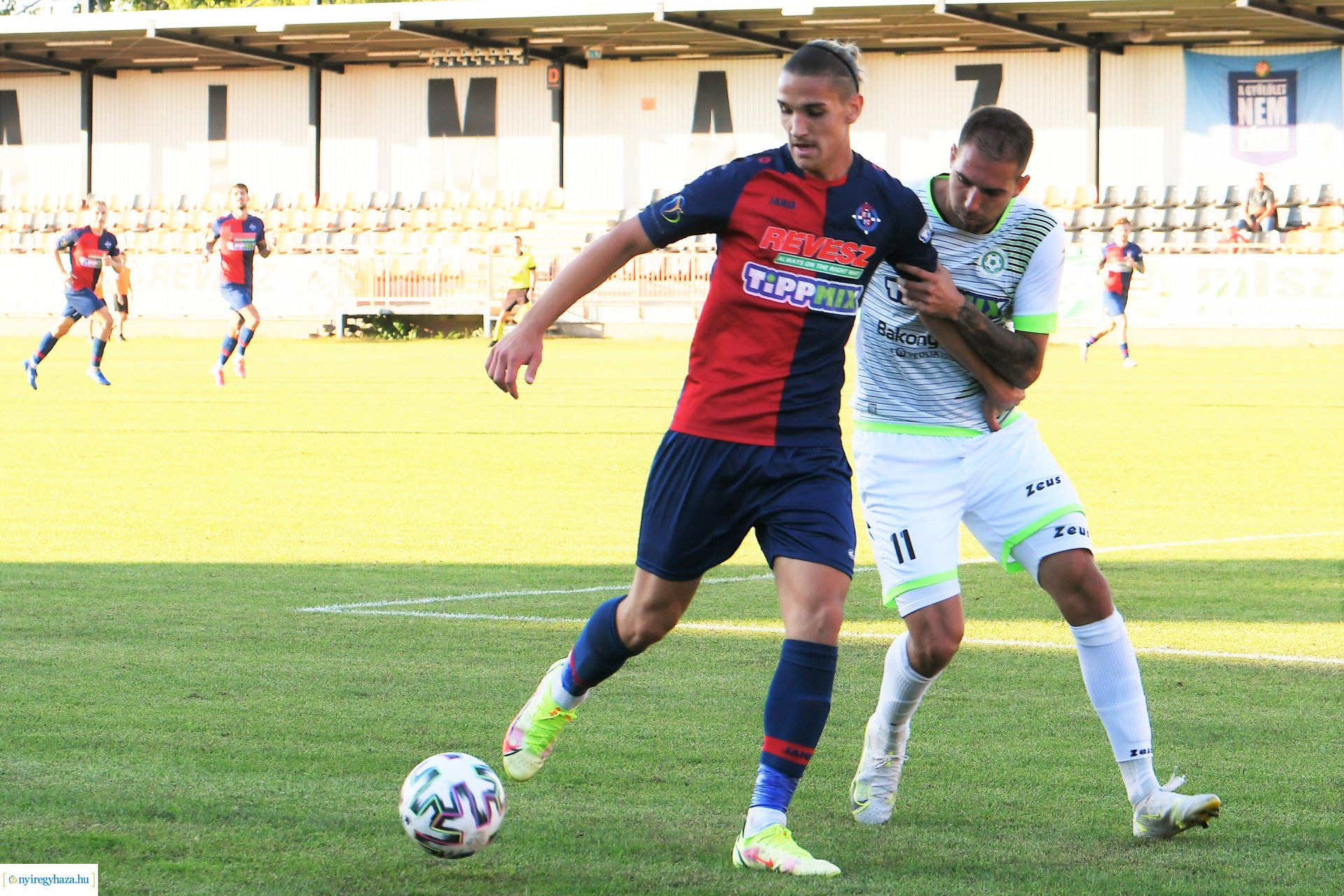 Nyíregyháza Spartacus FC - Ajka FC labdarúgó mérkőzés _2021 ősz