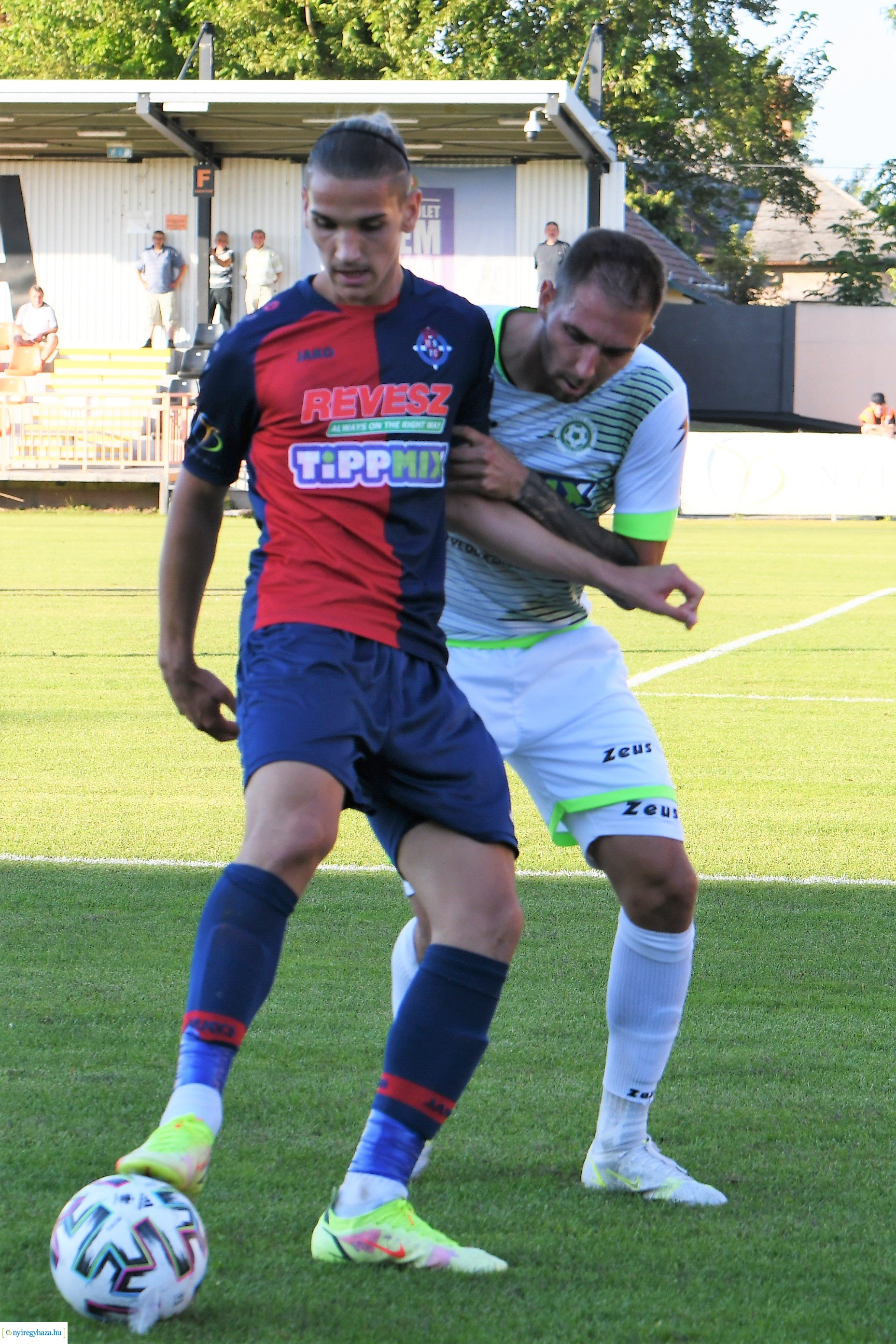 Nyíregyháza Spartacus FC - Ajka FC labdarúgó mérkőzés _2021 ősz