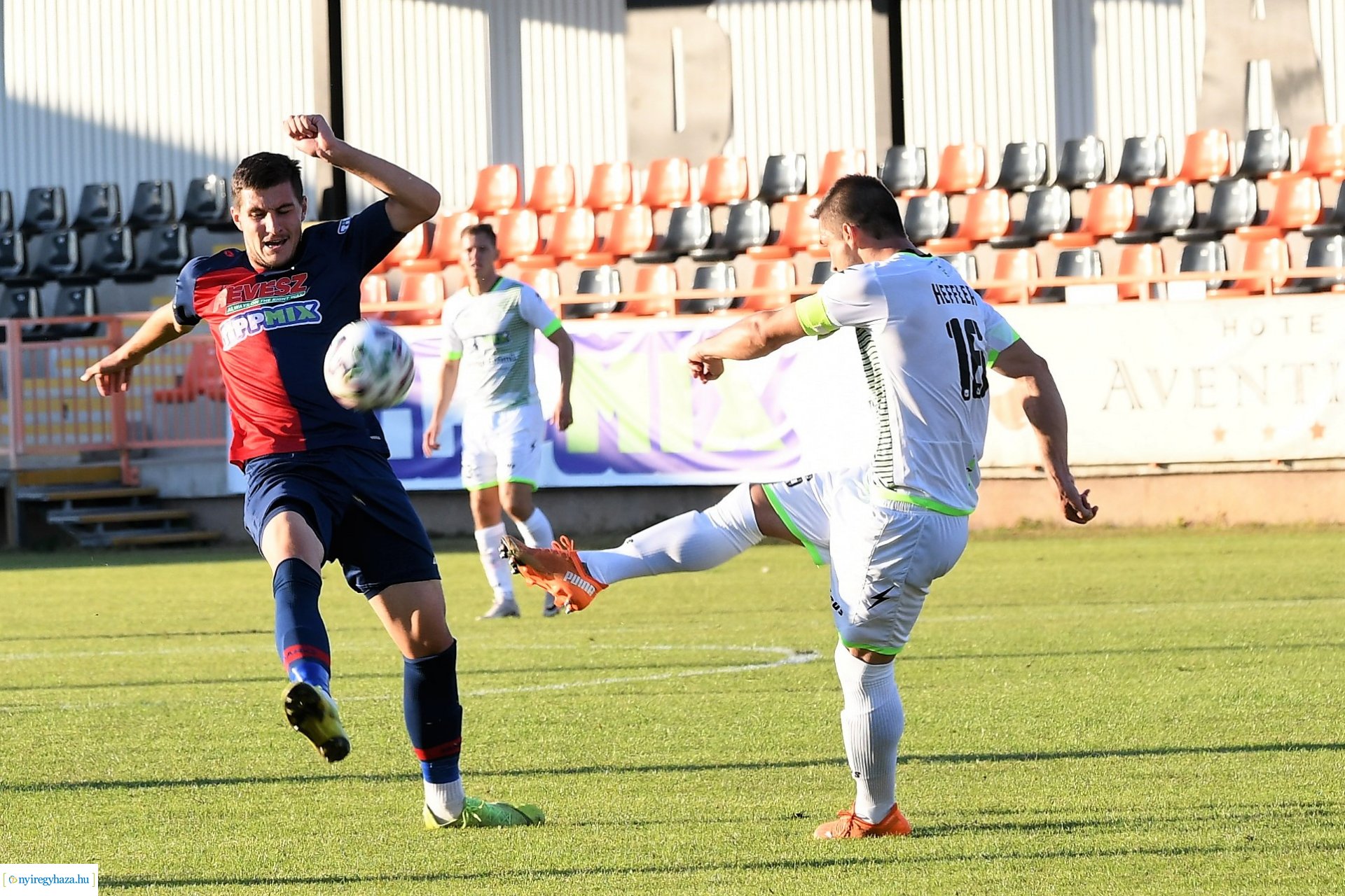 Nyíregyháza Spartacus FC - Ajka FC labdarúgó mérkőzés _2021 ősz