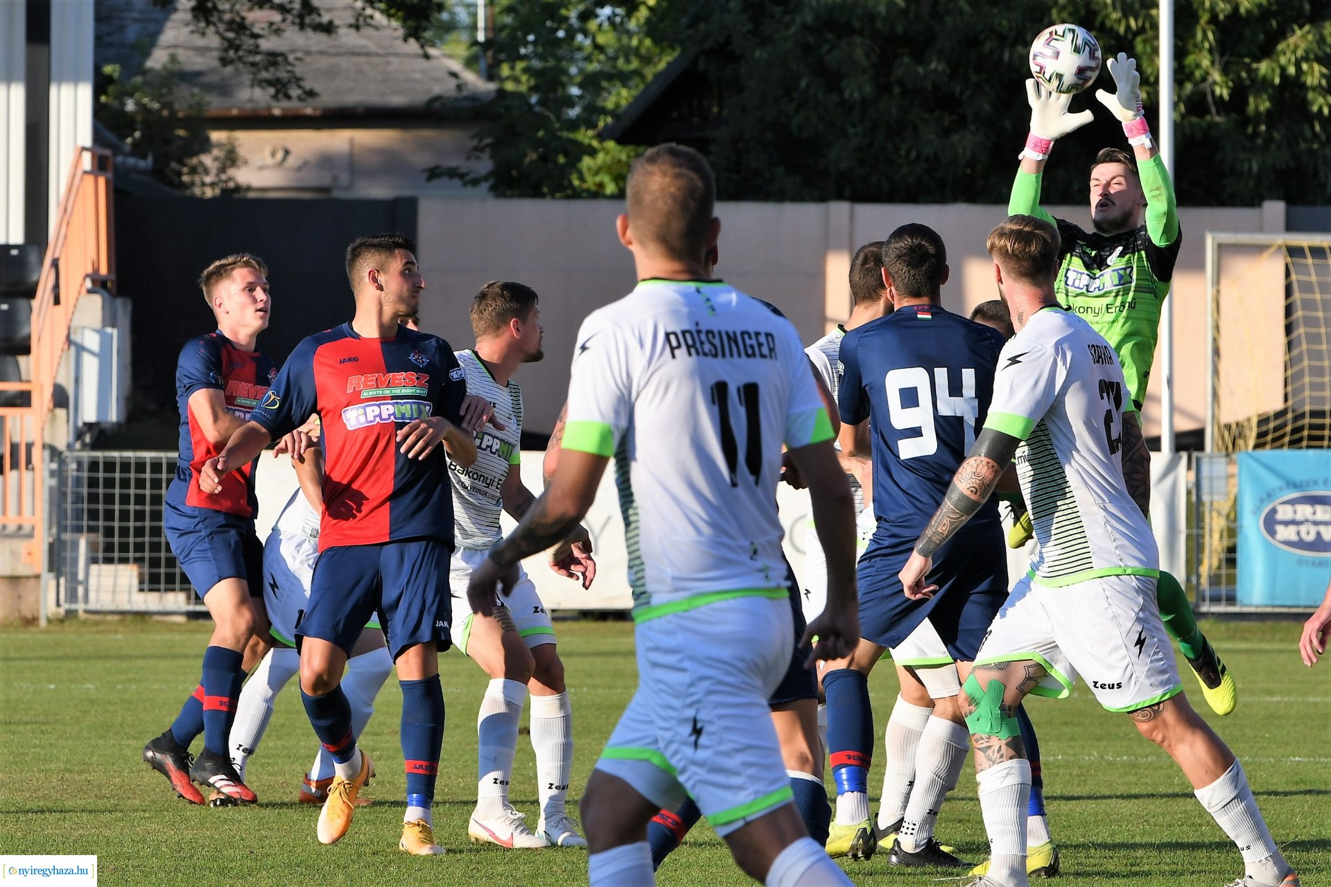 Nyíregyháza Spartacus FC - Ajka FC labdarúgó mérkőzés _2021 ősz