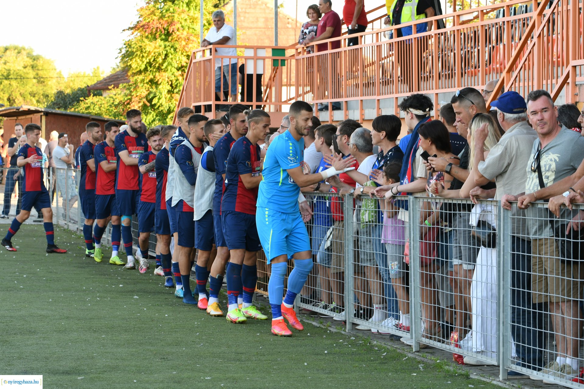Nyíregyháza Spartacus FC - Ajka FC labdarúgó mérkőzés _2021 ősz