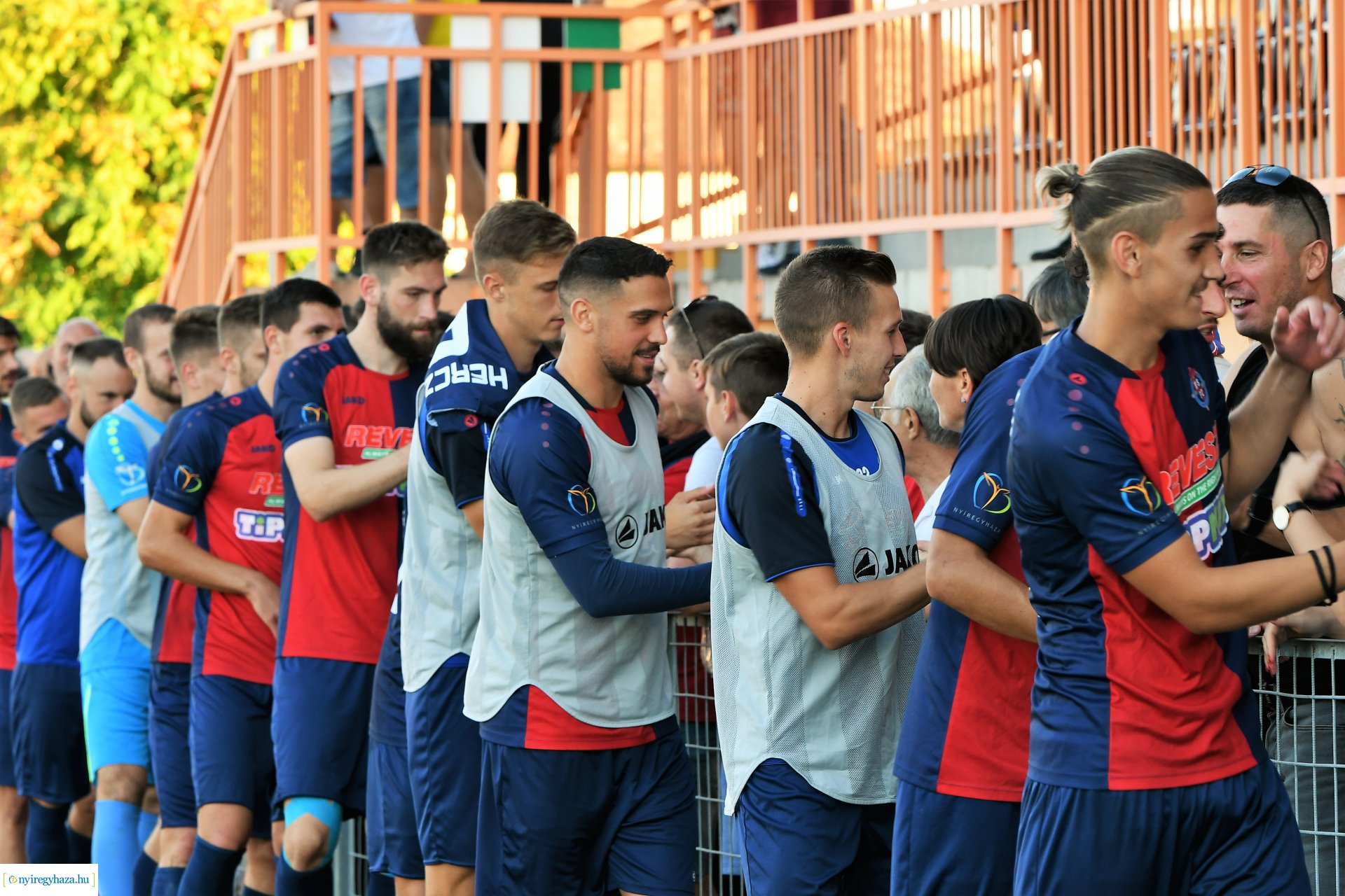 Nyíregyháza Spartacus FC - Ajka FC labdarúgó mérkőzés _2021 ősz