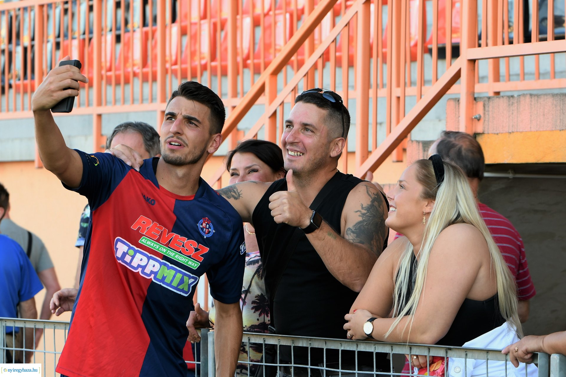 Nyíregyháza Spartacus FC - Ajka FC labdarúgó mérkőzés _2021 ősz