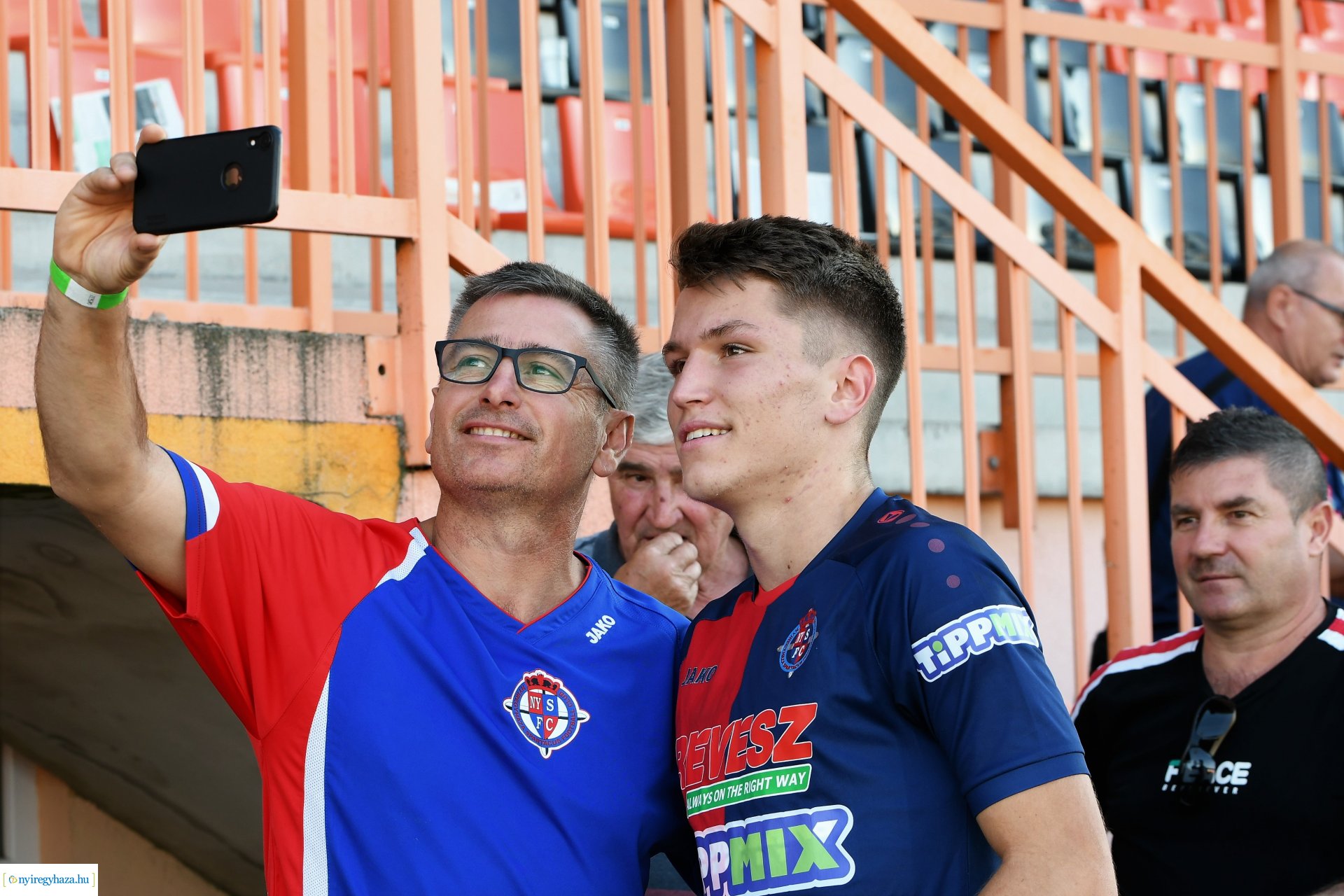 Nyíregyháza Spartacus FC - Ajka FC labdarúgó mérkőzés _2021 ősz