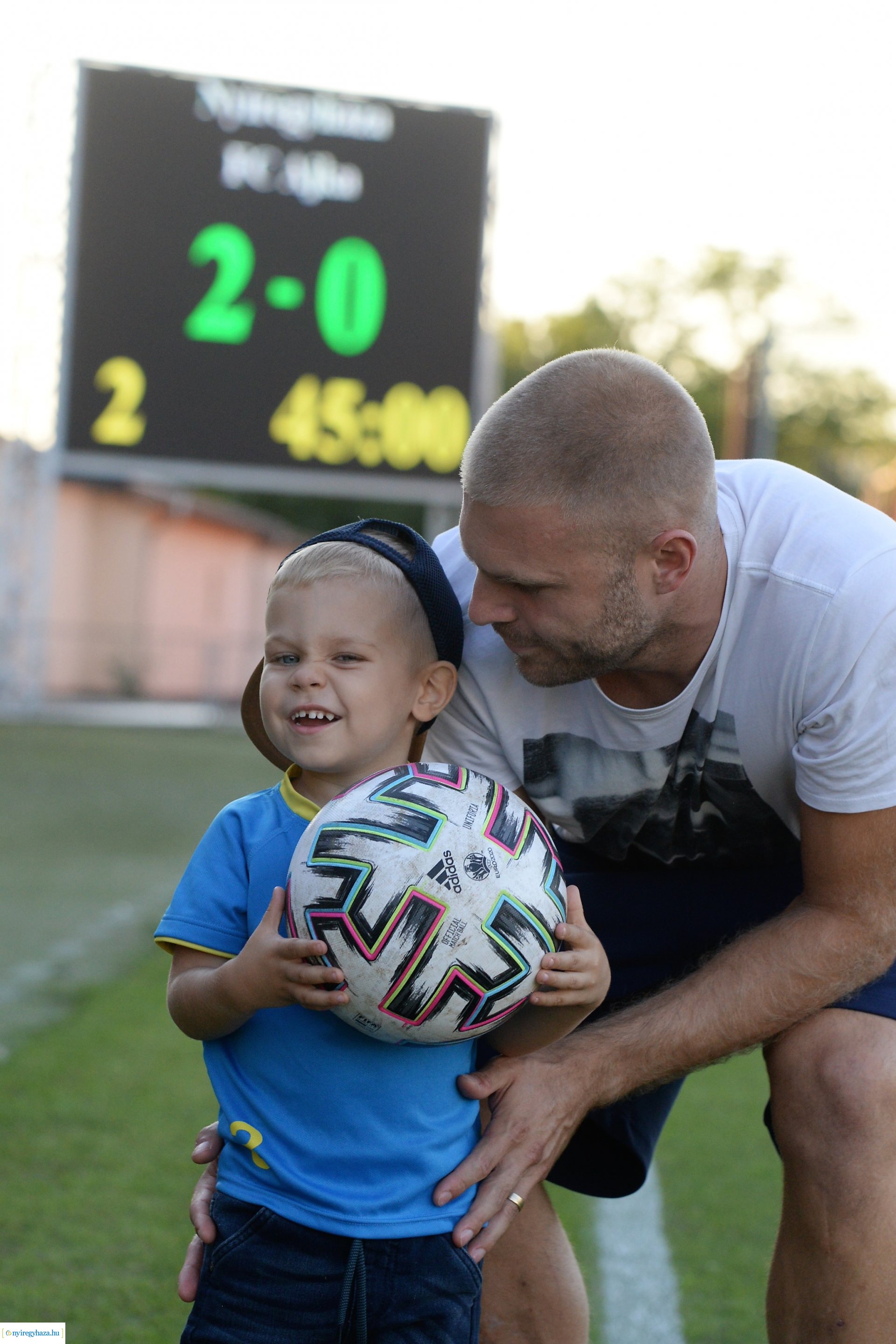 Nyíregyháza Spartacus FC - Ajka FC labdarúgó mérkőzés _2021 ősz