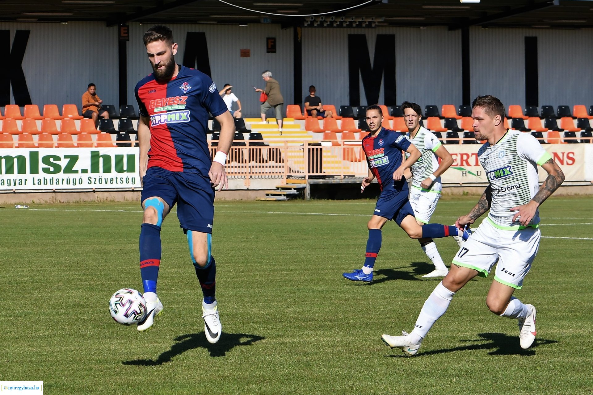 Nyíregyháza Spartacus FC - Ajka FC labdarúgó mérkőzés _2021 ősz