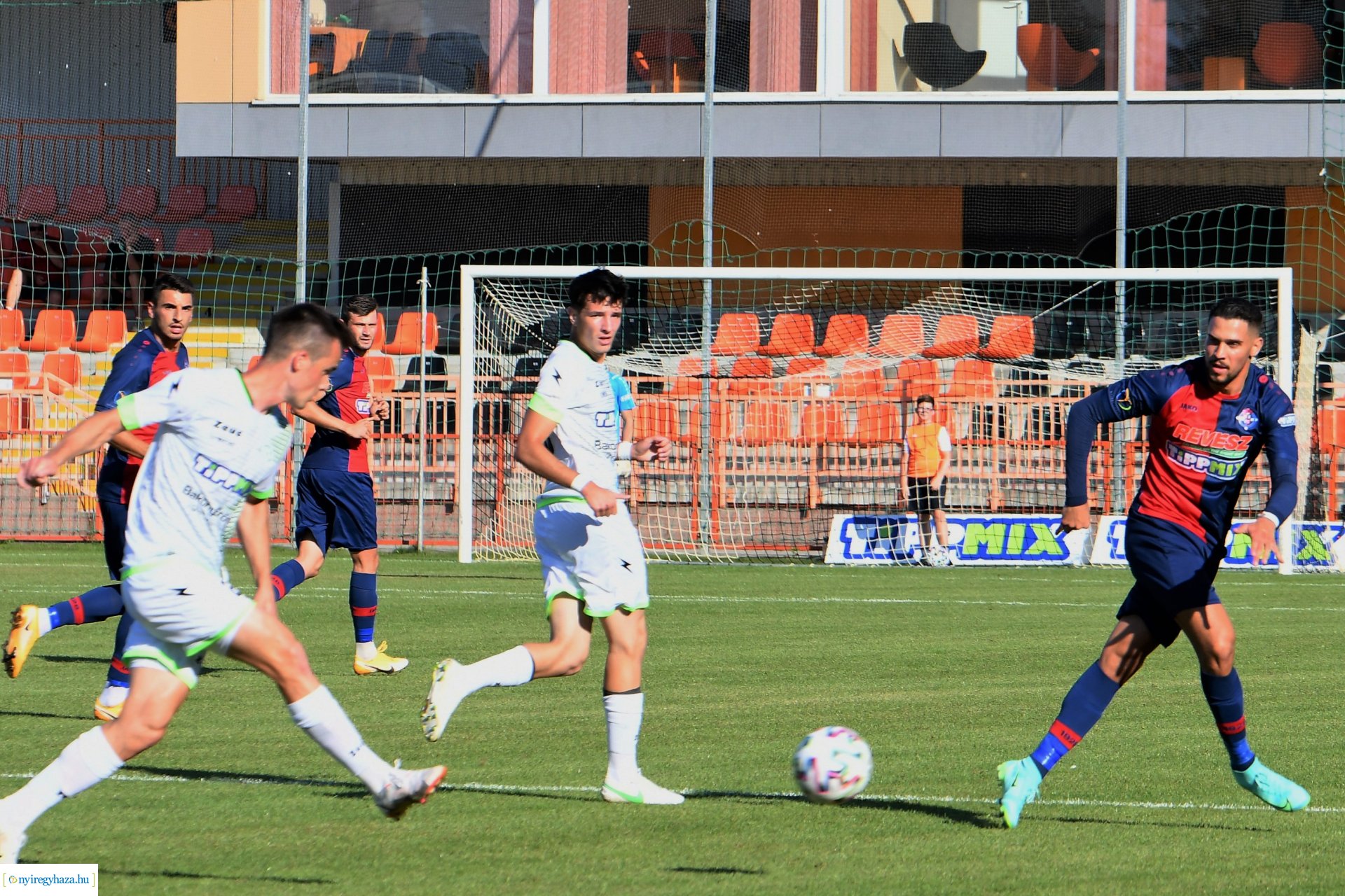 Nyíregyháza Spartacus FC - Ajka FC labdarúgó mérkőzés _2021 ősz