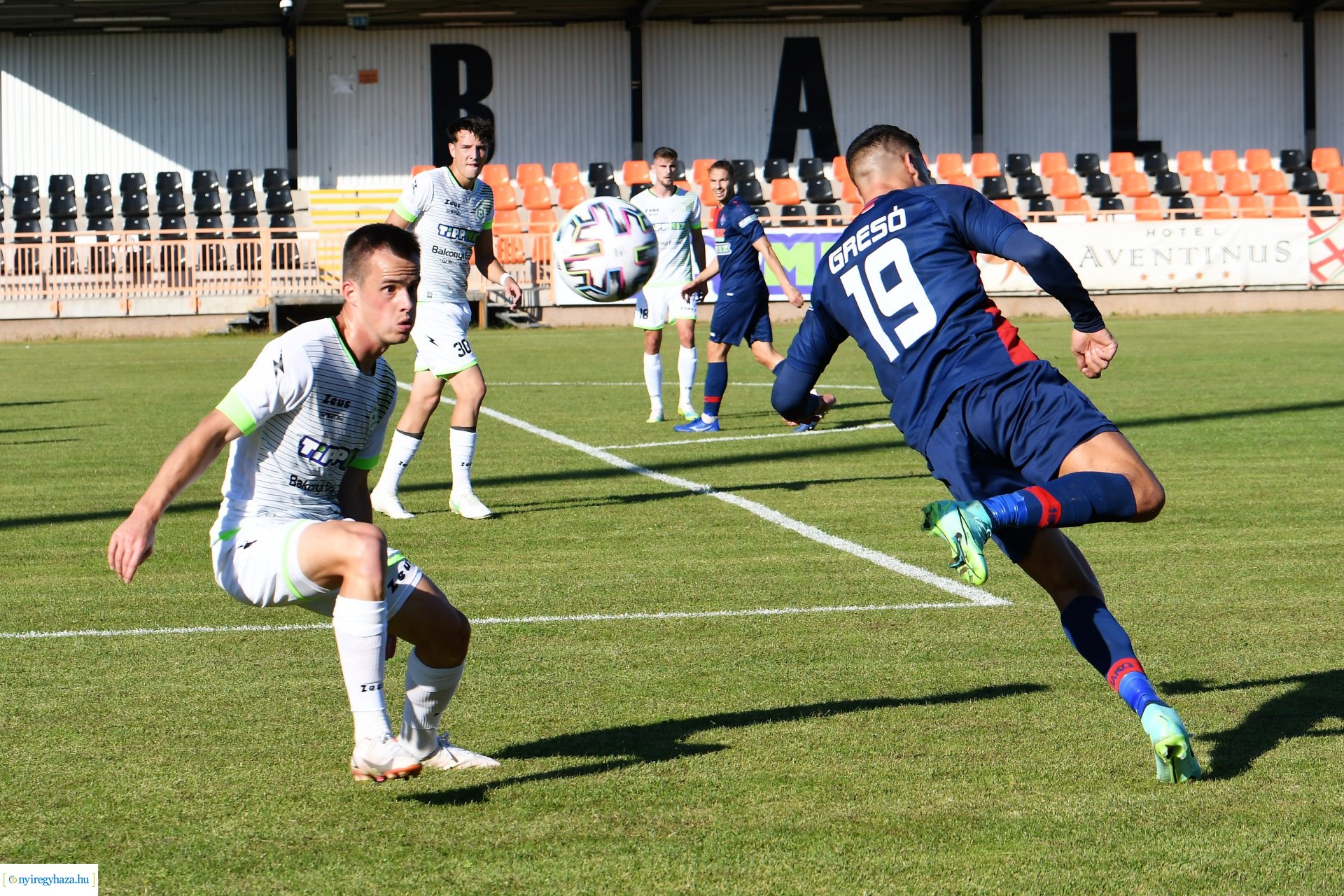 Nyíregyháza Spartacus FC - Ajka FC labdarúgó mérkőzés _2021 ősz