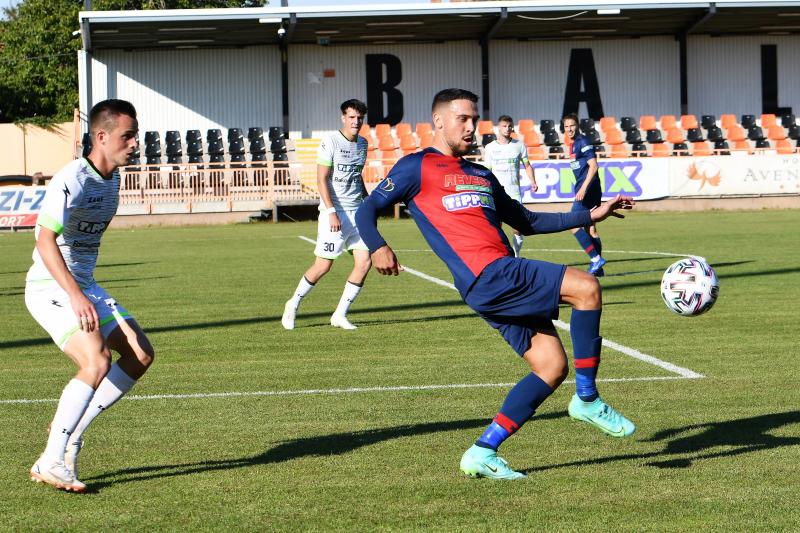 Nyíregyháza Spartacus FC - Ajka FC labdarúgó mérkőzés _2021 ősz
