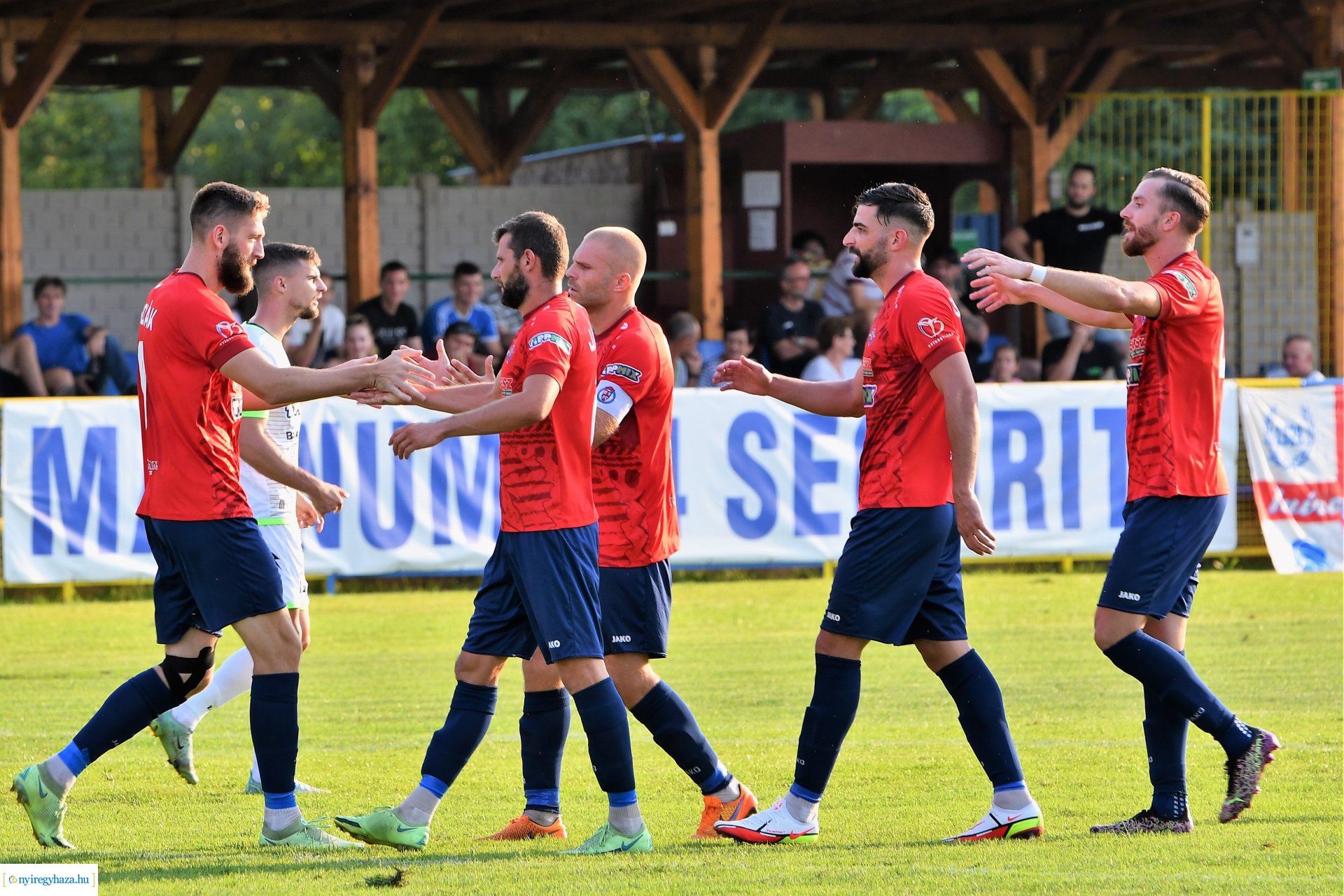 Nyíregyháza Spartacus FC - Ajka FC labdarúgó mérkőzés