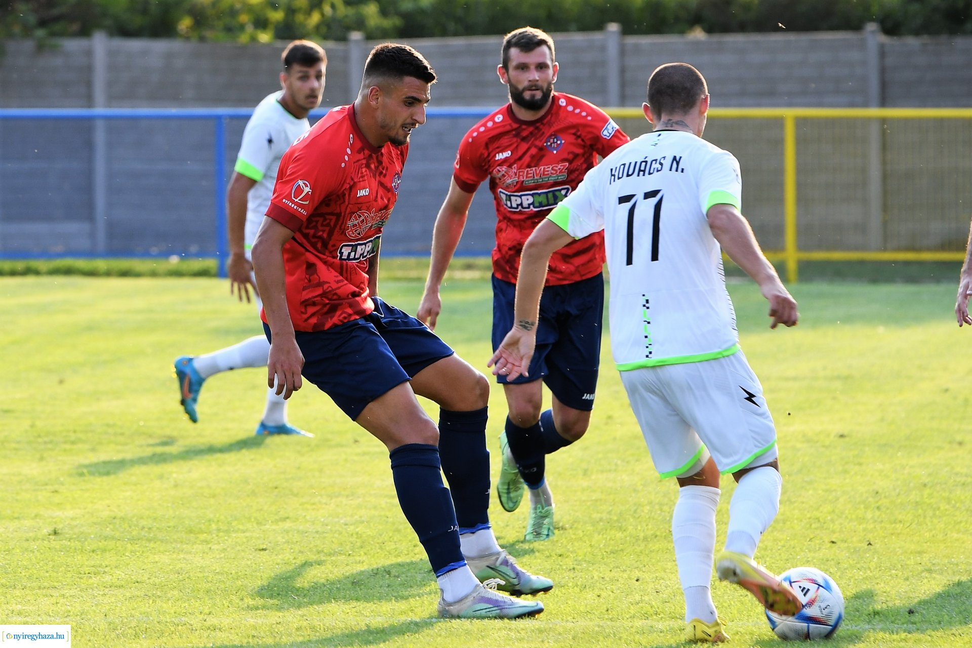 Nyíregyháza Spartacus FC - Ajka FC labdarúgó mérkőzés