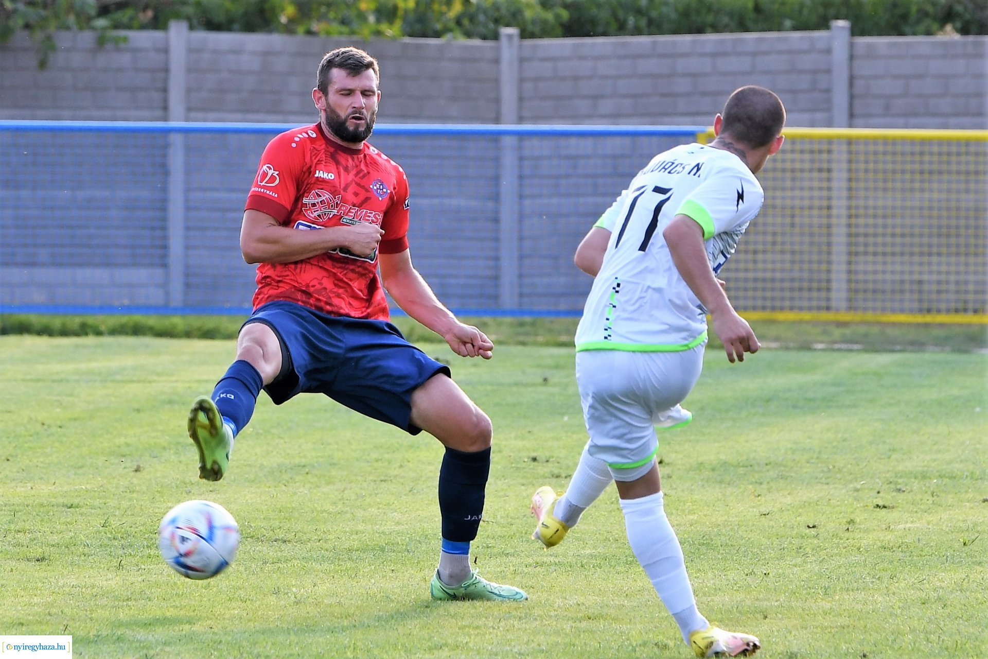 Nyíregyháza Spartacus FC - Ajka FC labdarúgó mérkőzés
