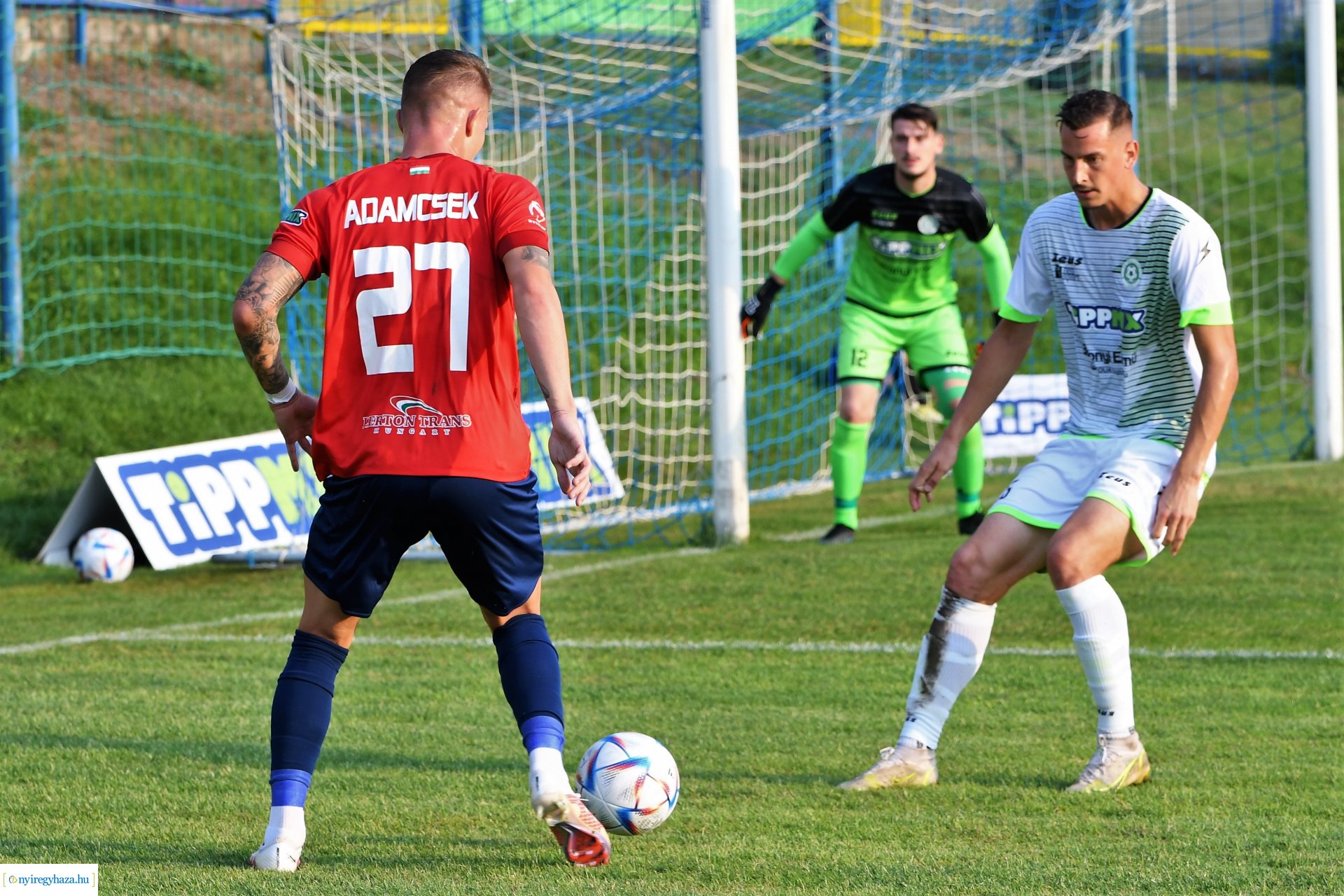 Nyíregyháza Spartacus FC - Ajka FC labdarúgó mérkőzés