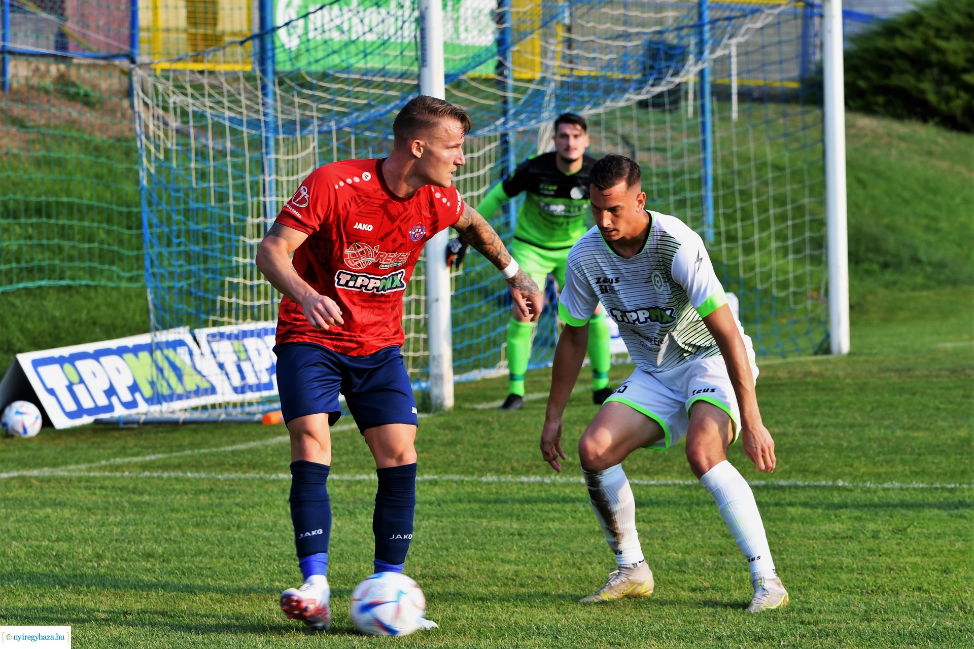 Nyíregyháza Spartacus FC - Ajka FC labdarúgó mérkőzés