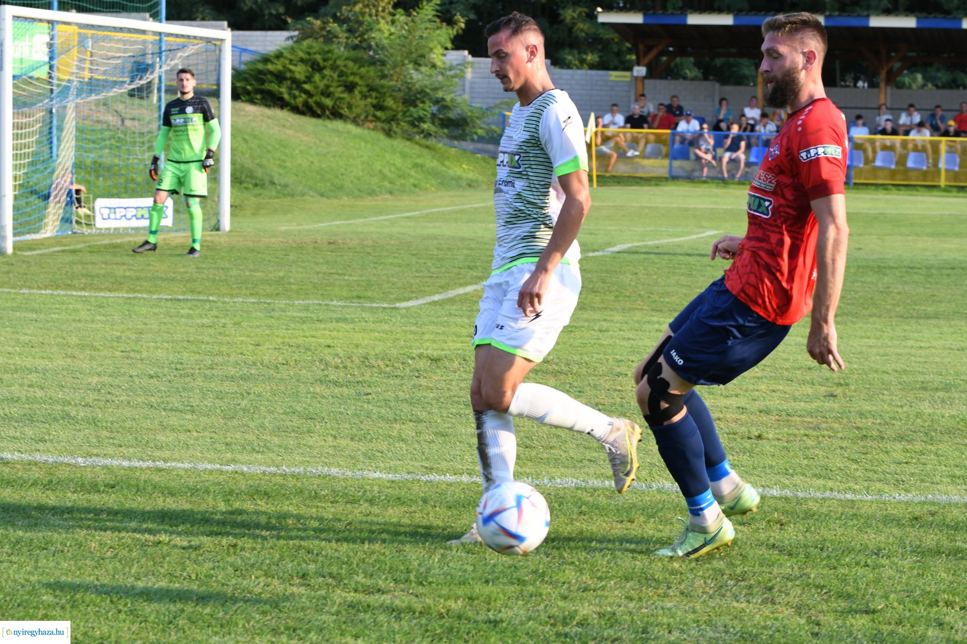 Nyíregyháza Spartacus FC - Ajka FC labdarúgó mérkőzés