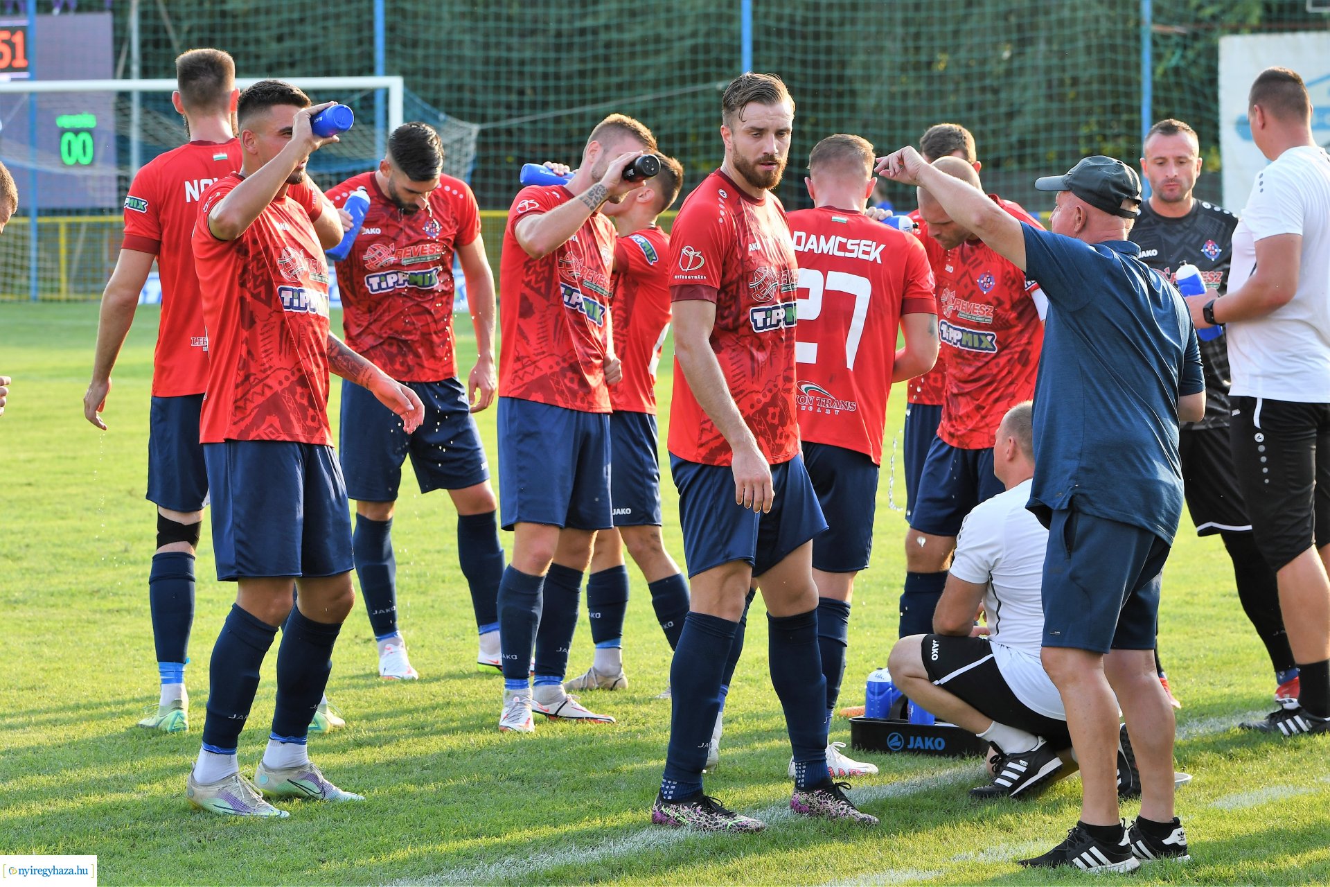 Nyíregyháza Spartacus FC - Ajka FC labdarúgó mérkőzés