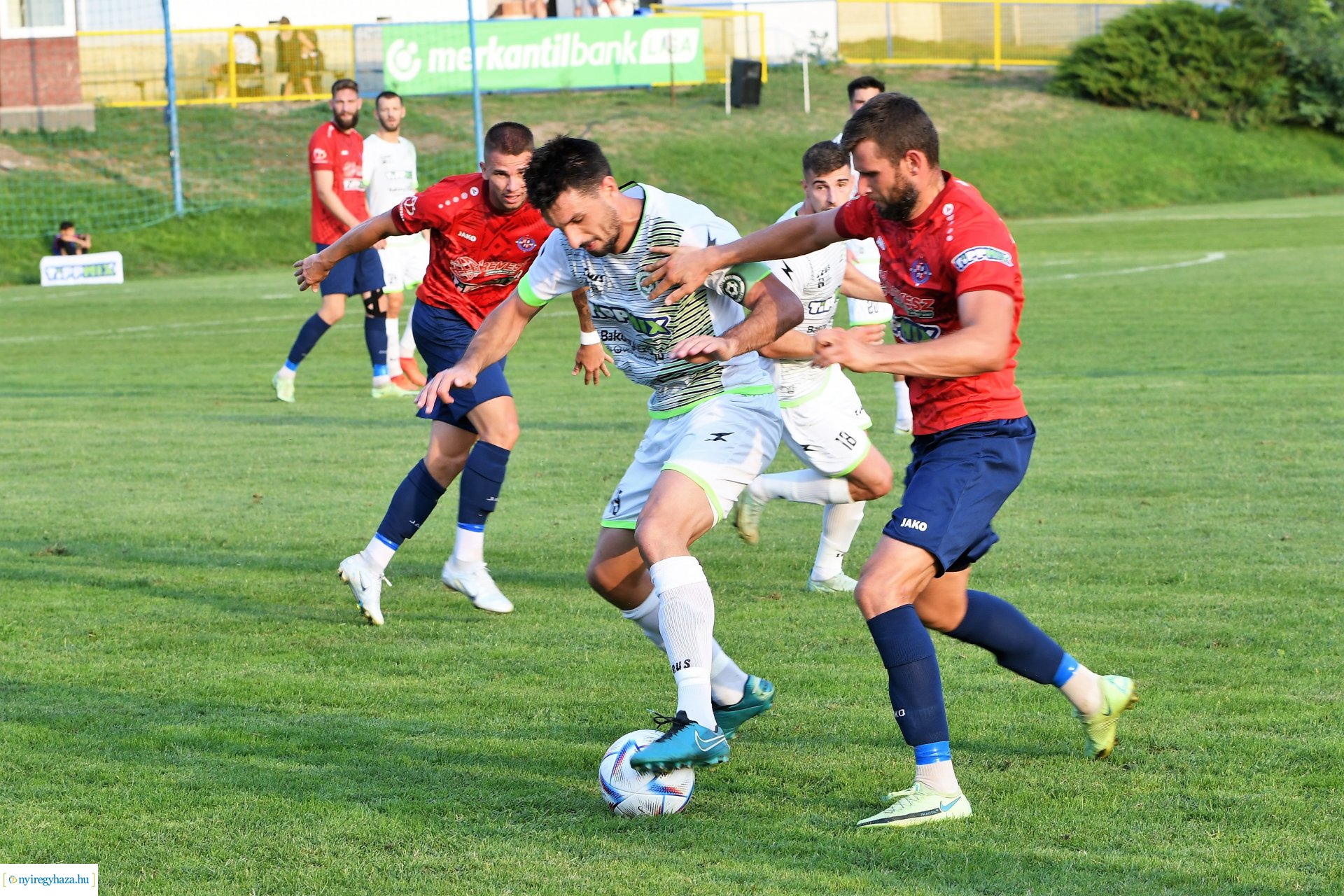 Nyíregyháza Spartacus FC - Ajka FC labdarúgó mérkőzés