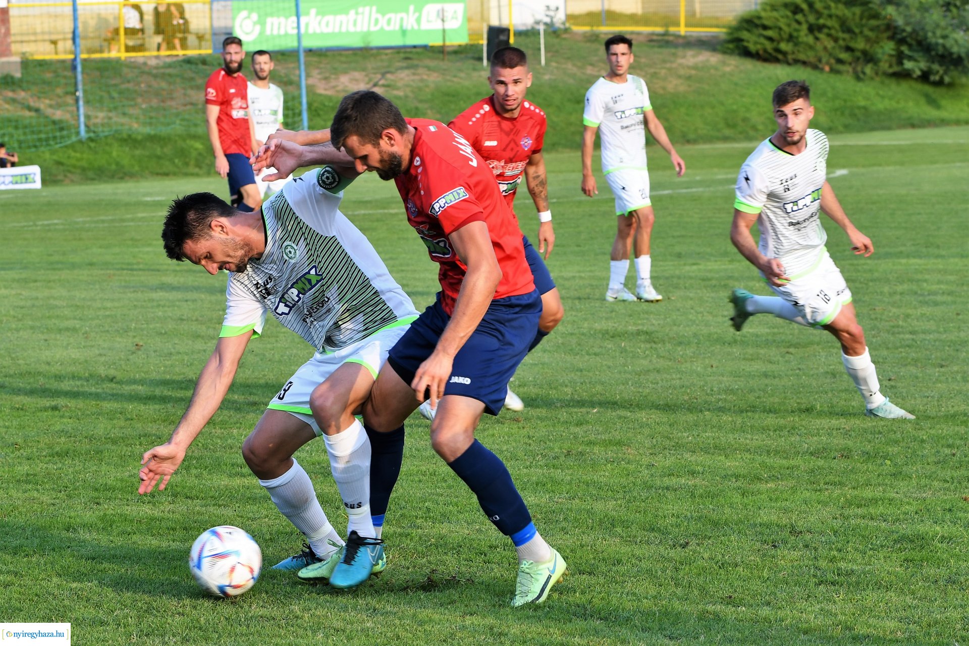 Nyíregyháza Spartacus FC - Ajka FC labdarúgó mérkőzés