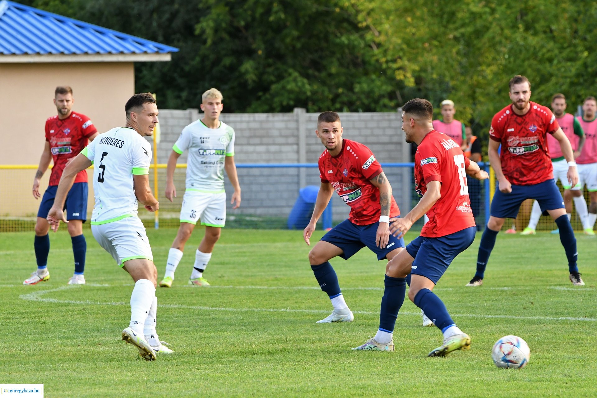 Nyíregyháza Spartacus FC - Ajka FC labdarúgó mérkőzés