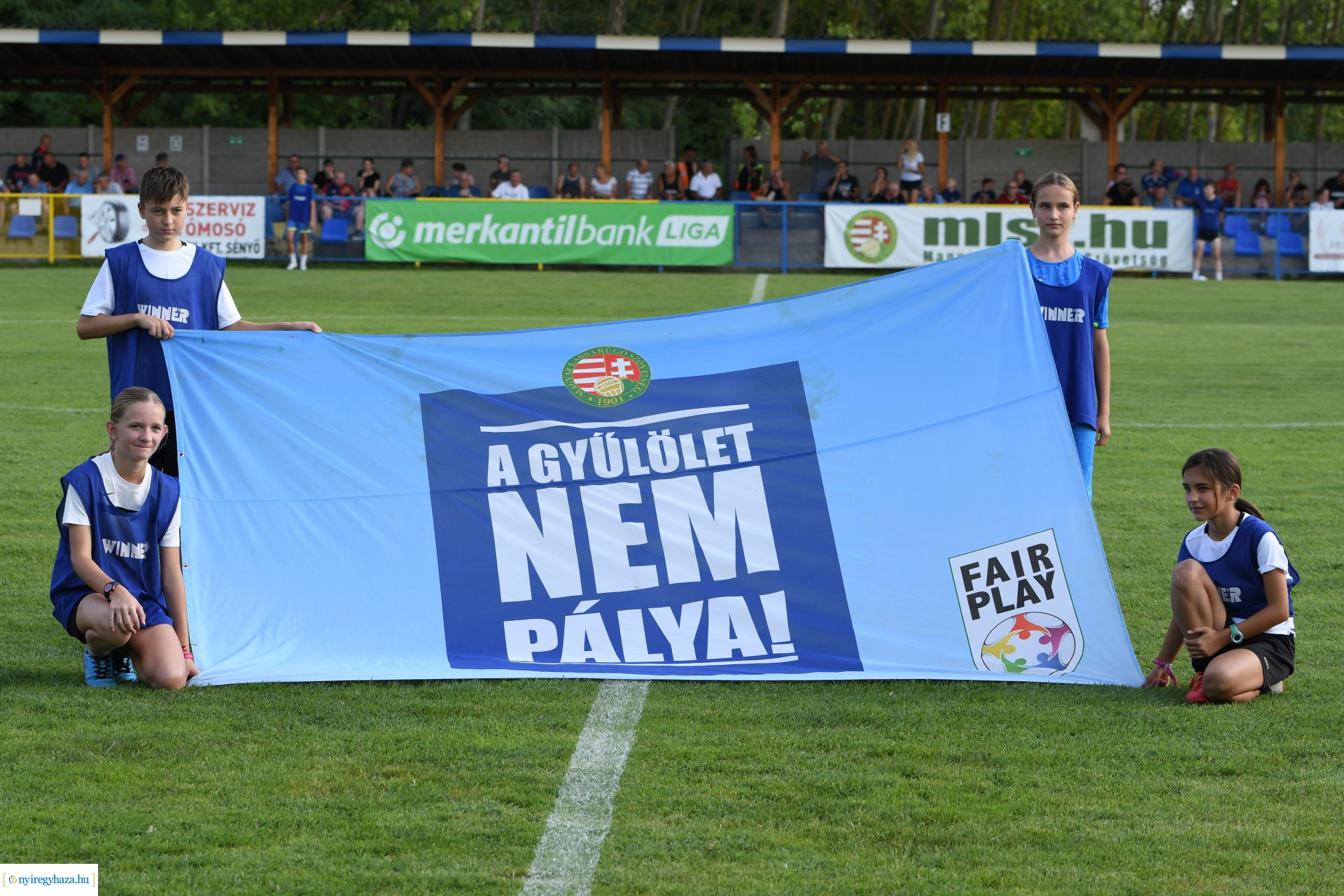 Nyíregyháza Spartacus FC - Ajka FC labdarúgó mérkőzés