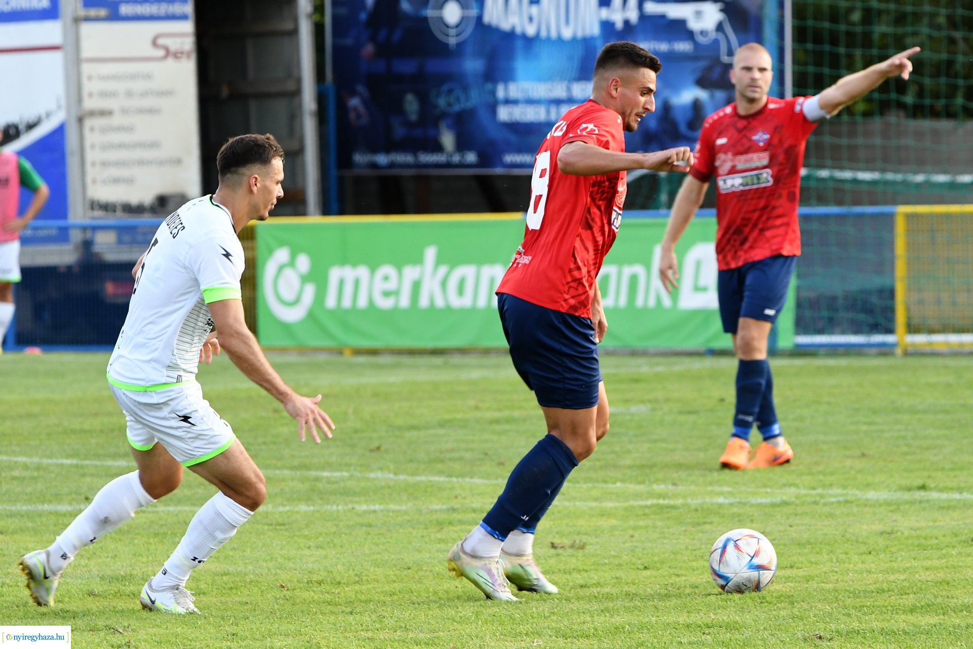 Nyíregyháza Spartacus FC - Ajka FC labdarúgó mérkőzés