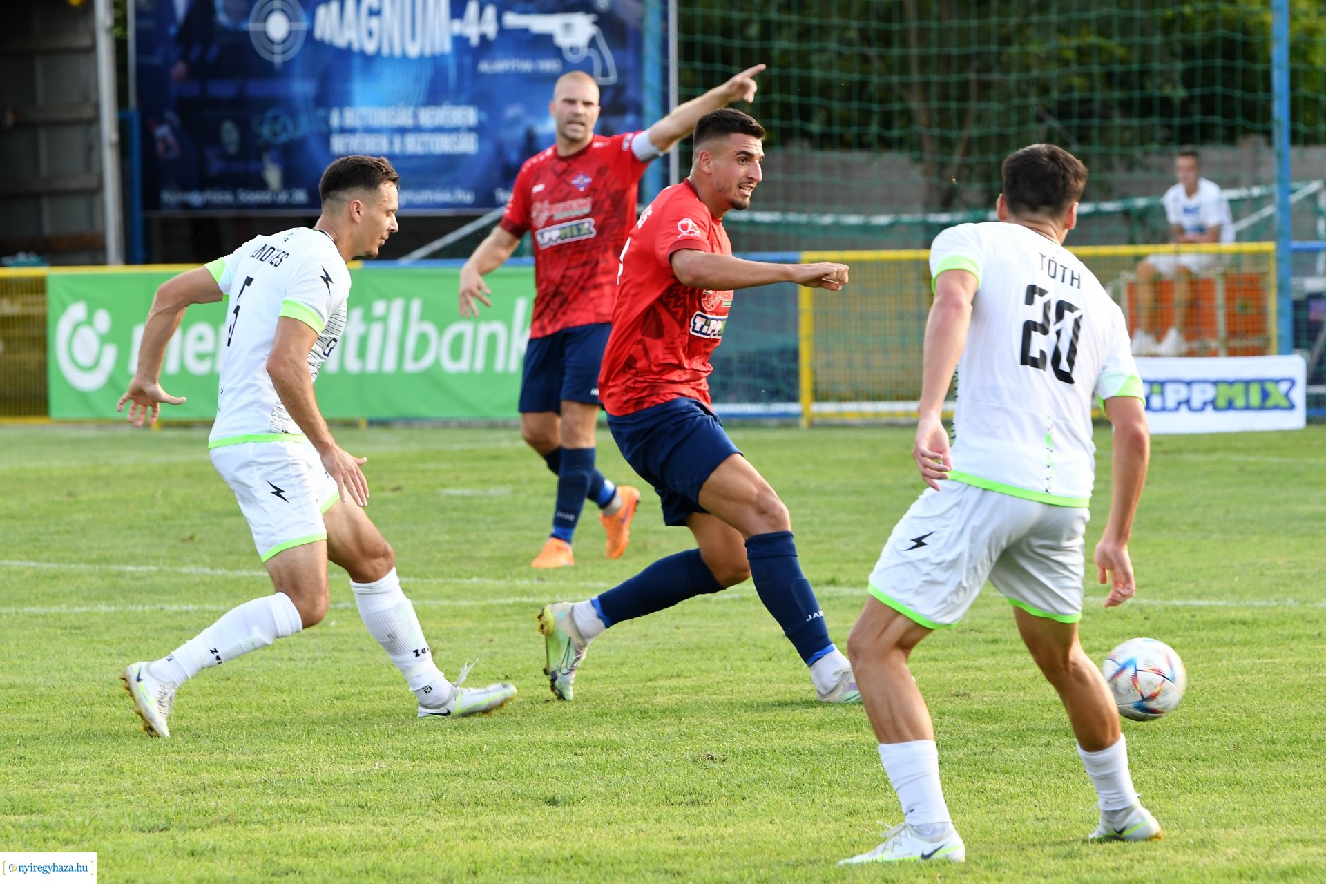 Nyíregyháza Spartacus FC - Ajka FC labdarúgó mérkőzés