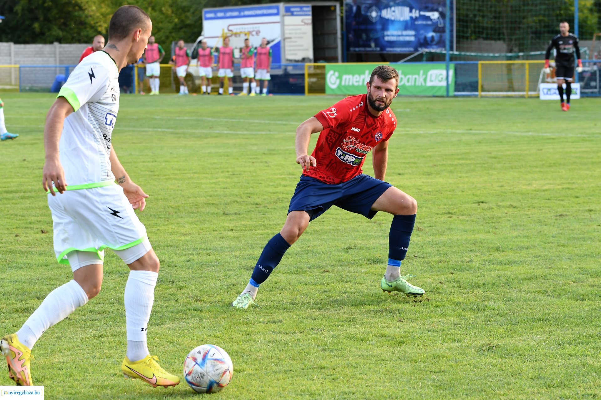Nyíregyháza Spartacus FC - Ajka FC labdarúgó mérkőzés