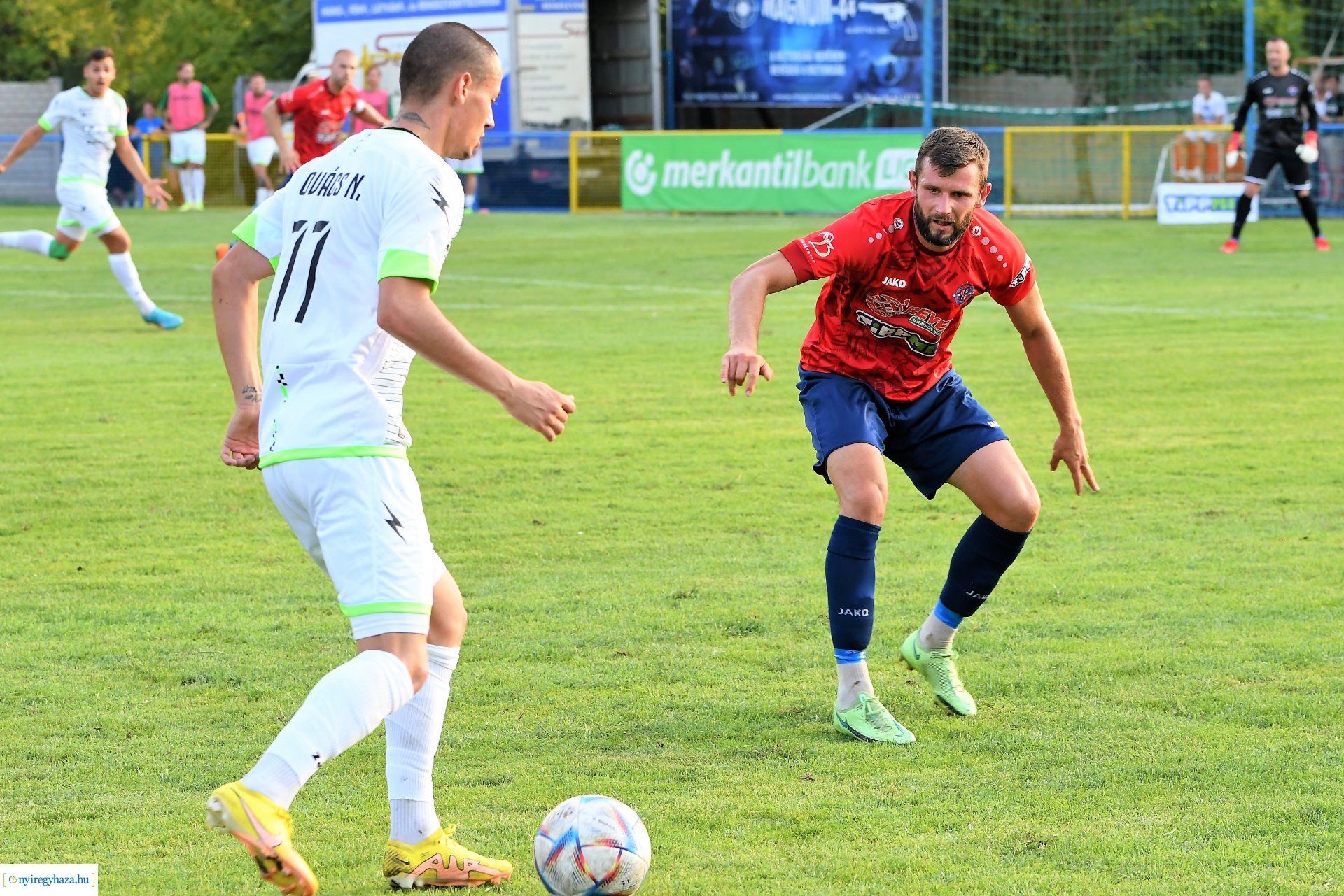 Nyíregyháza Spartacus FC - Ajka FC labdarúgó mérkőzés