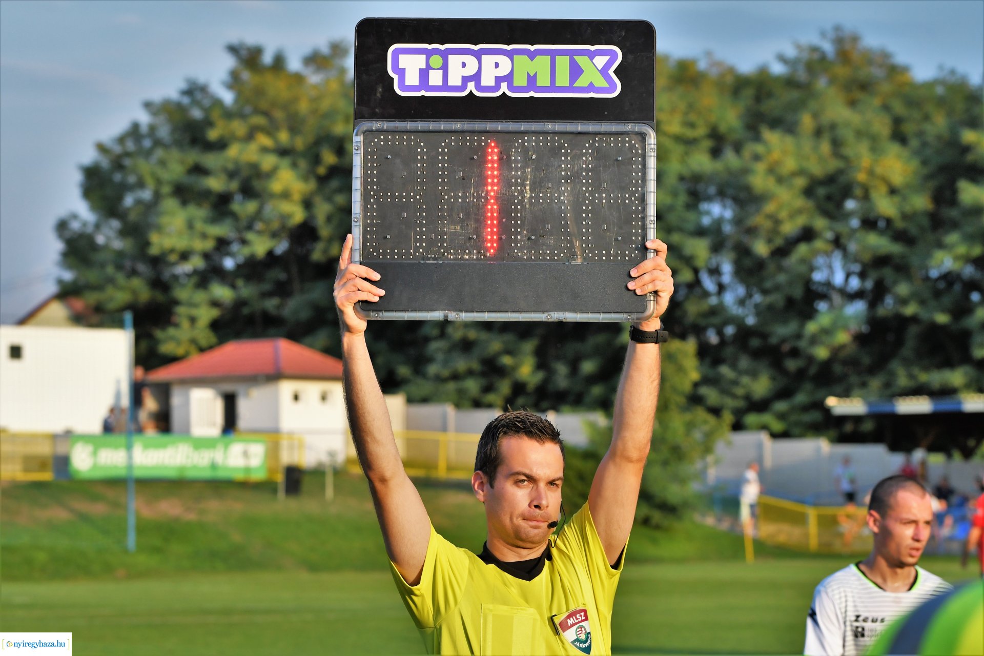 Nyíregyháza Spartacus FC - Ajka FC labdarúgó mérkőzés