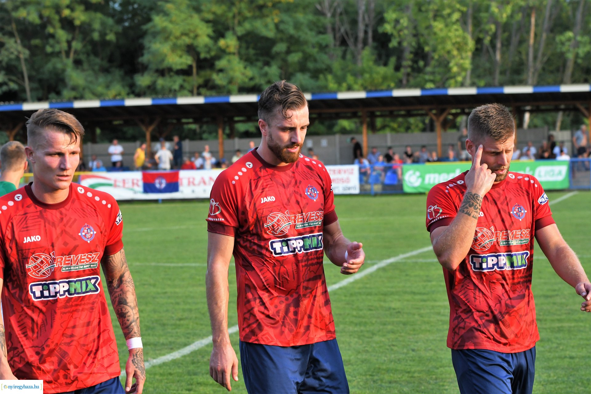 Nyíregyháza Spartacus FC - Ajka FC labdarúgó mérkőzés