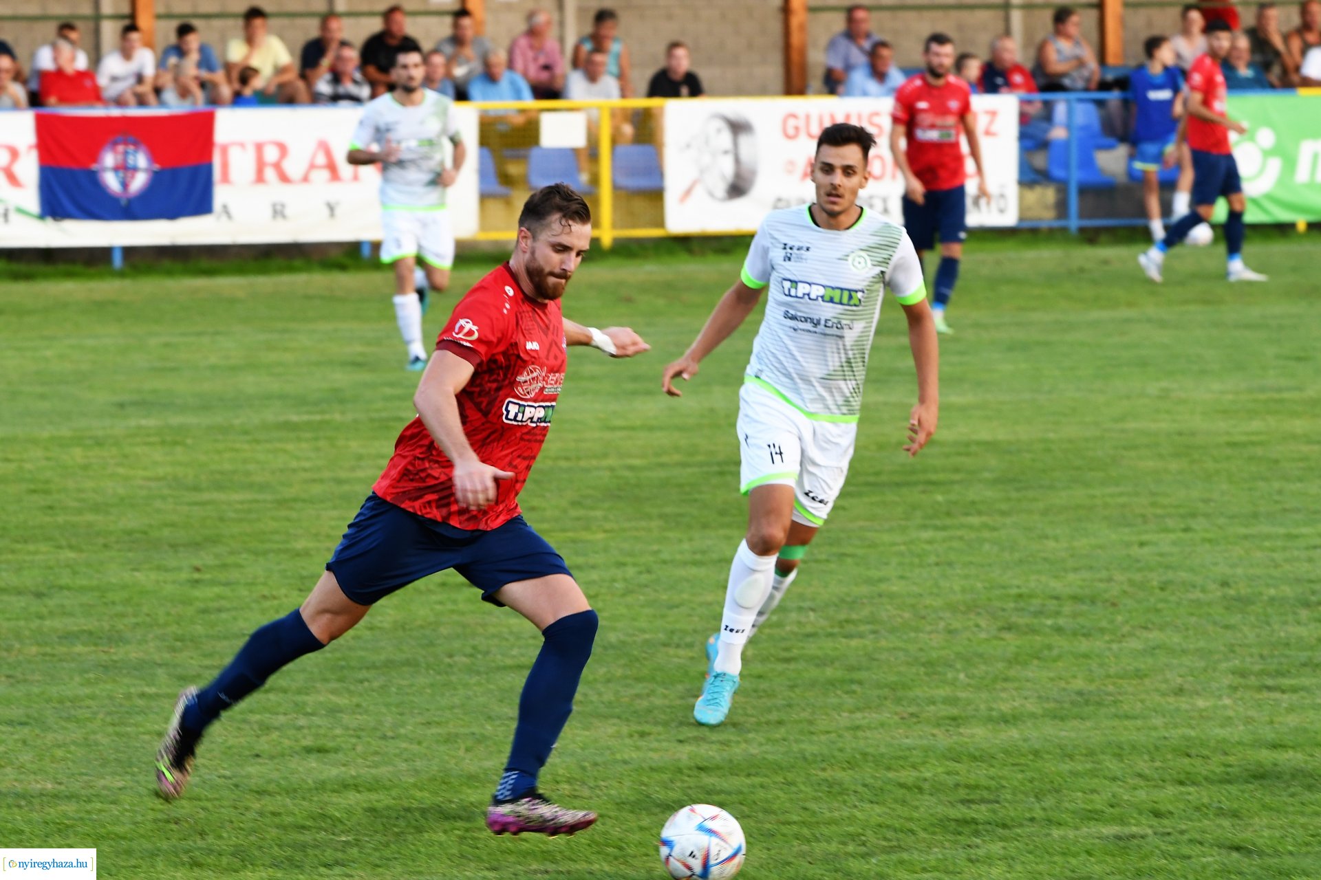 Nyíregyháza Spartacus FC - Ajka FC labdarúgó mérkőzés