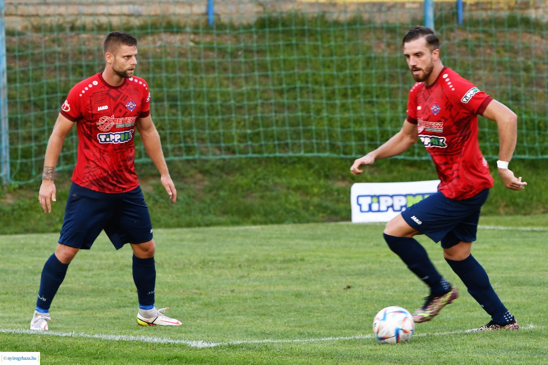Nyíregyháza Spartacus FC - Ajka FC labdarúgó mérkőzés