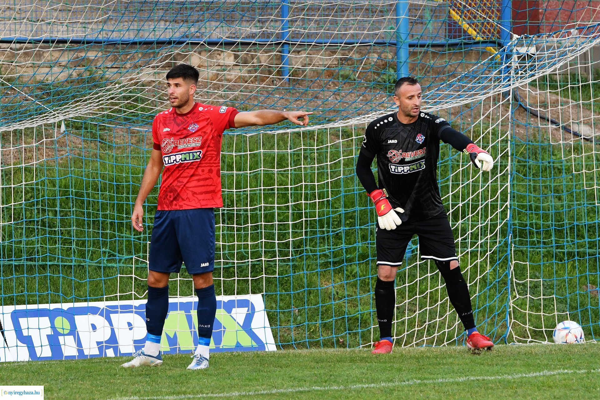 Nyíregyháza Spartacus FC - Ajka FC labdarúgó mérkőzés