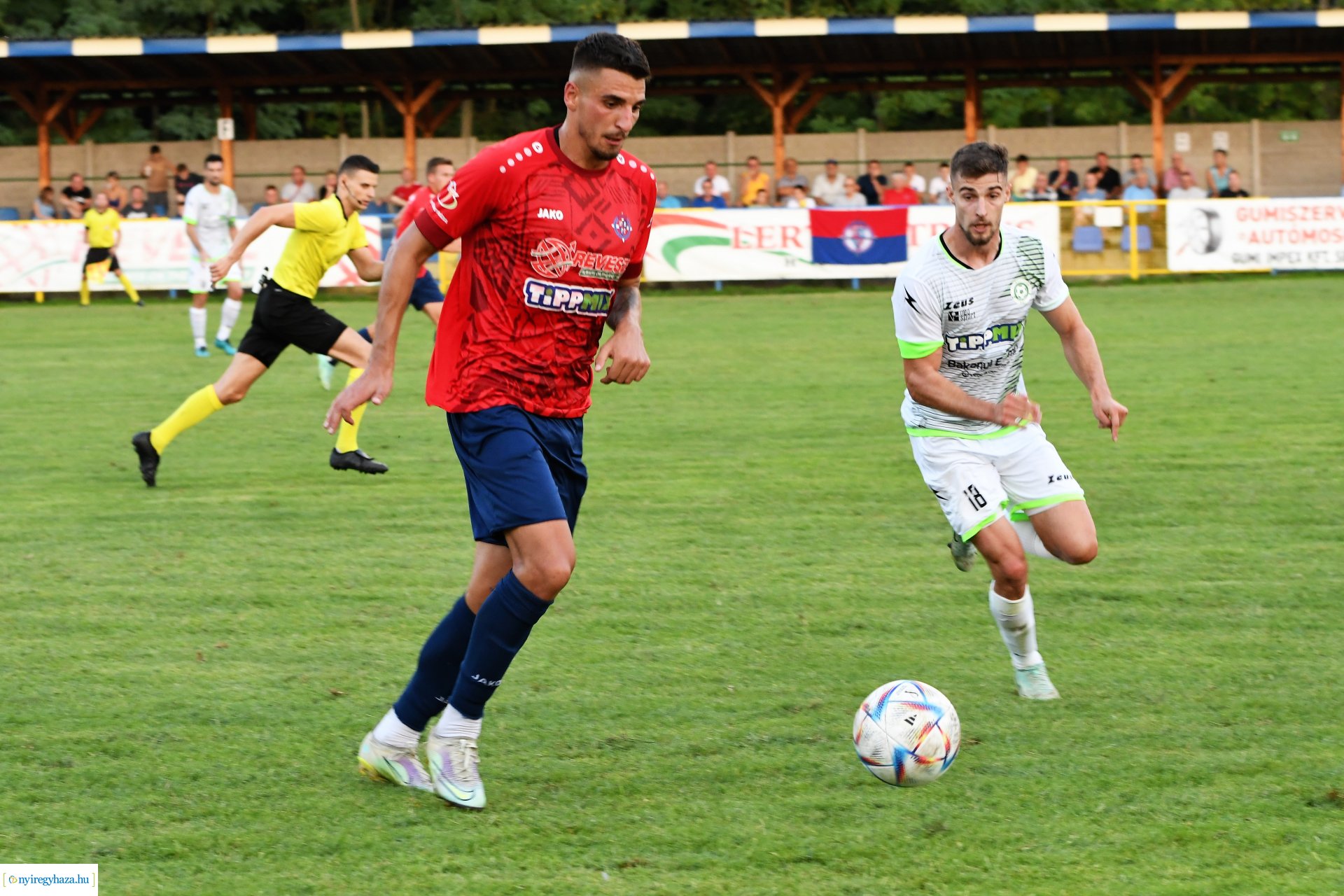 Nyíregyháza Spartacus FC - Ajka FC labdarúgó mérkőzés