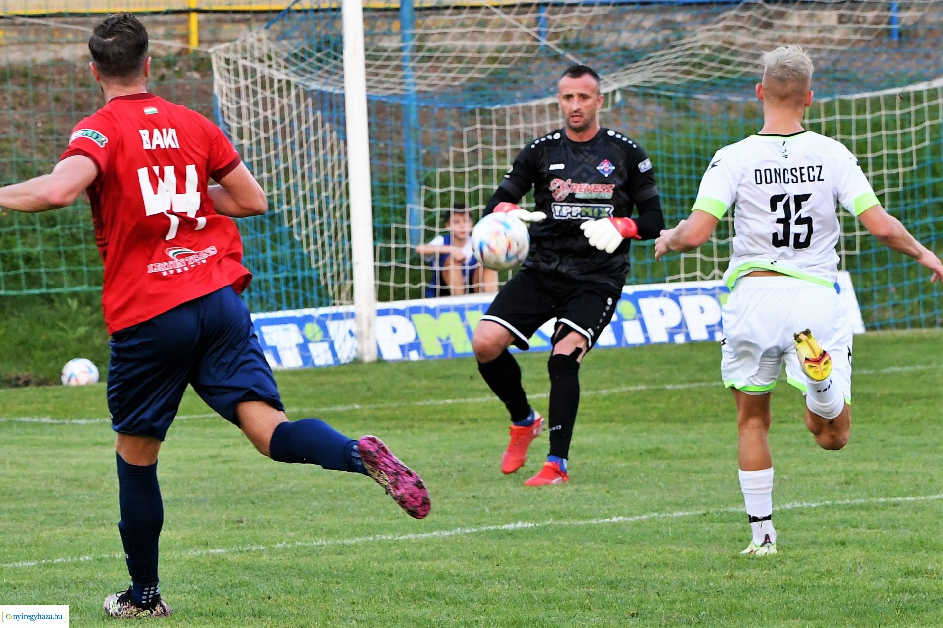 Nyíregyháza Spartacus FC - Ajka FC labdarúgó mérkőzés