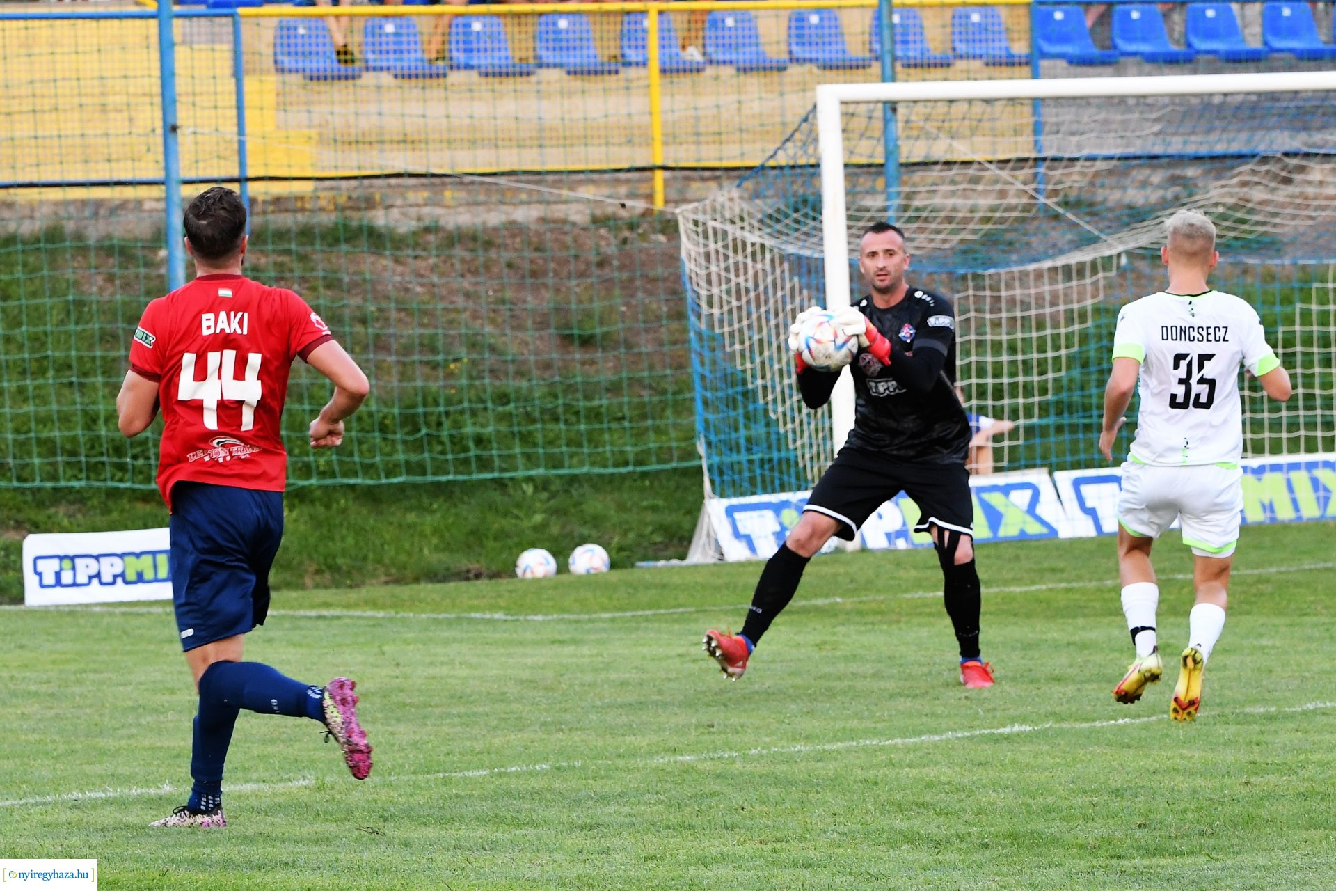 Nyíregyháza Spartacus FC - Ajka FC labdarúgó mérkőzés