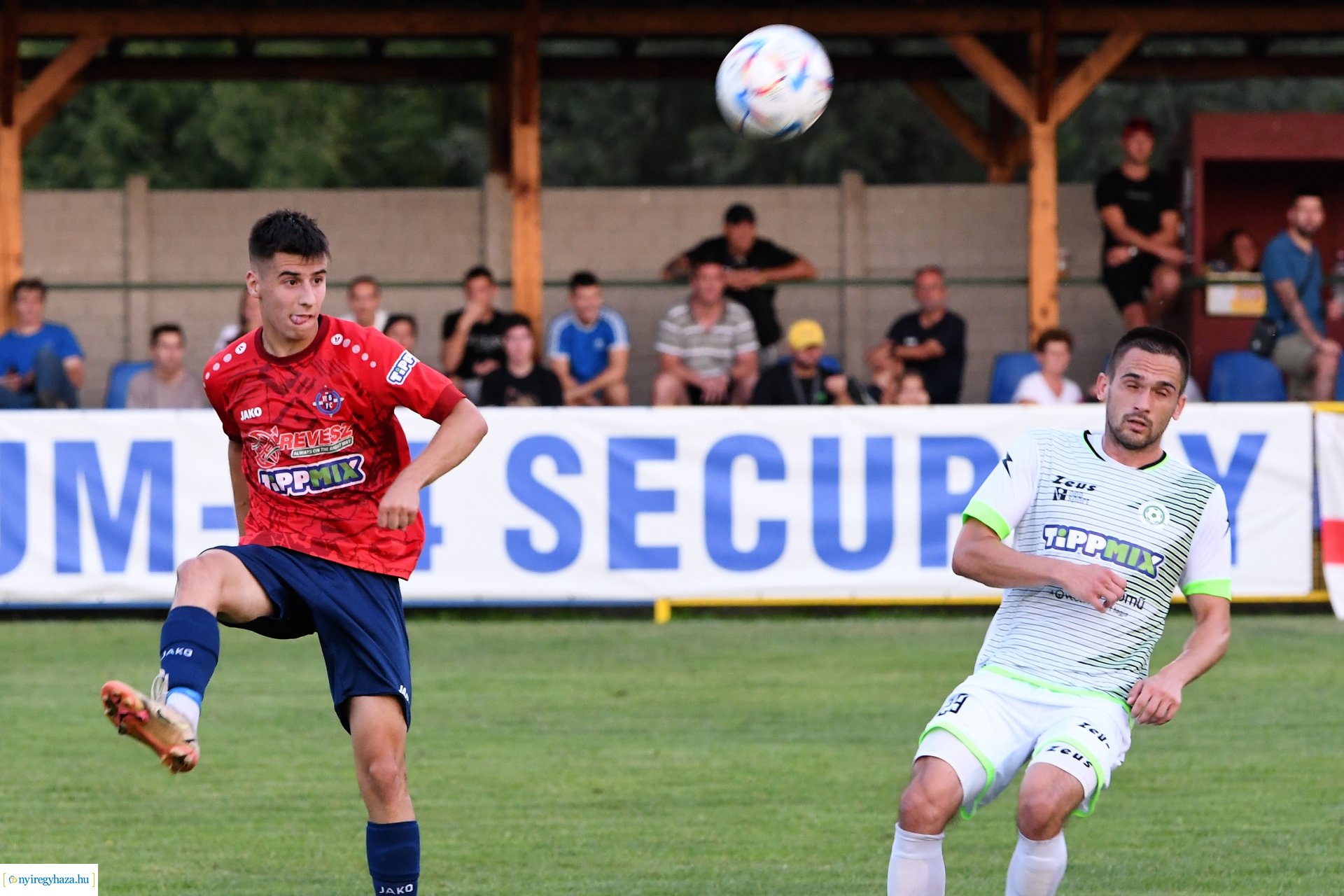 Nyíregyháza Spartacus FC - Ajka FC labdarúgó mérkőzés