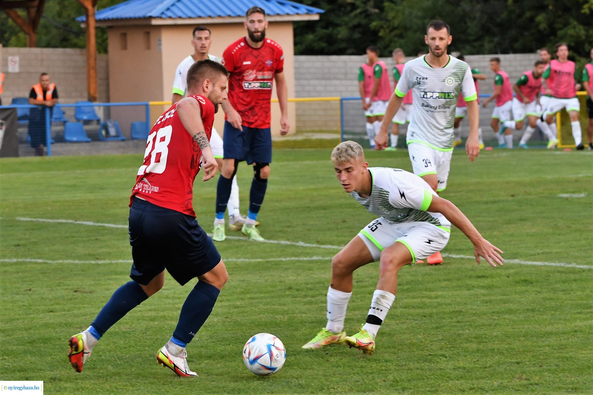 Nyíregyháza Spartacus FC - Ajka FC labdarúgó mérkőzés