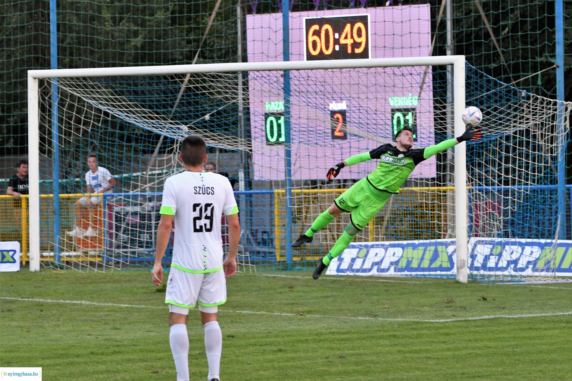 Nyíregyháza Spartacus FC - Ajka FC labdarúgó mérkőzés