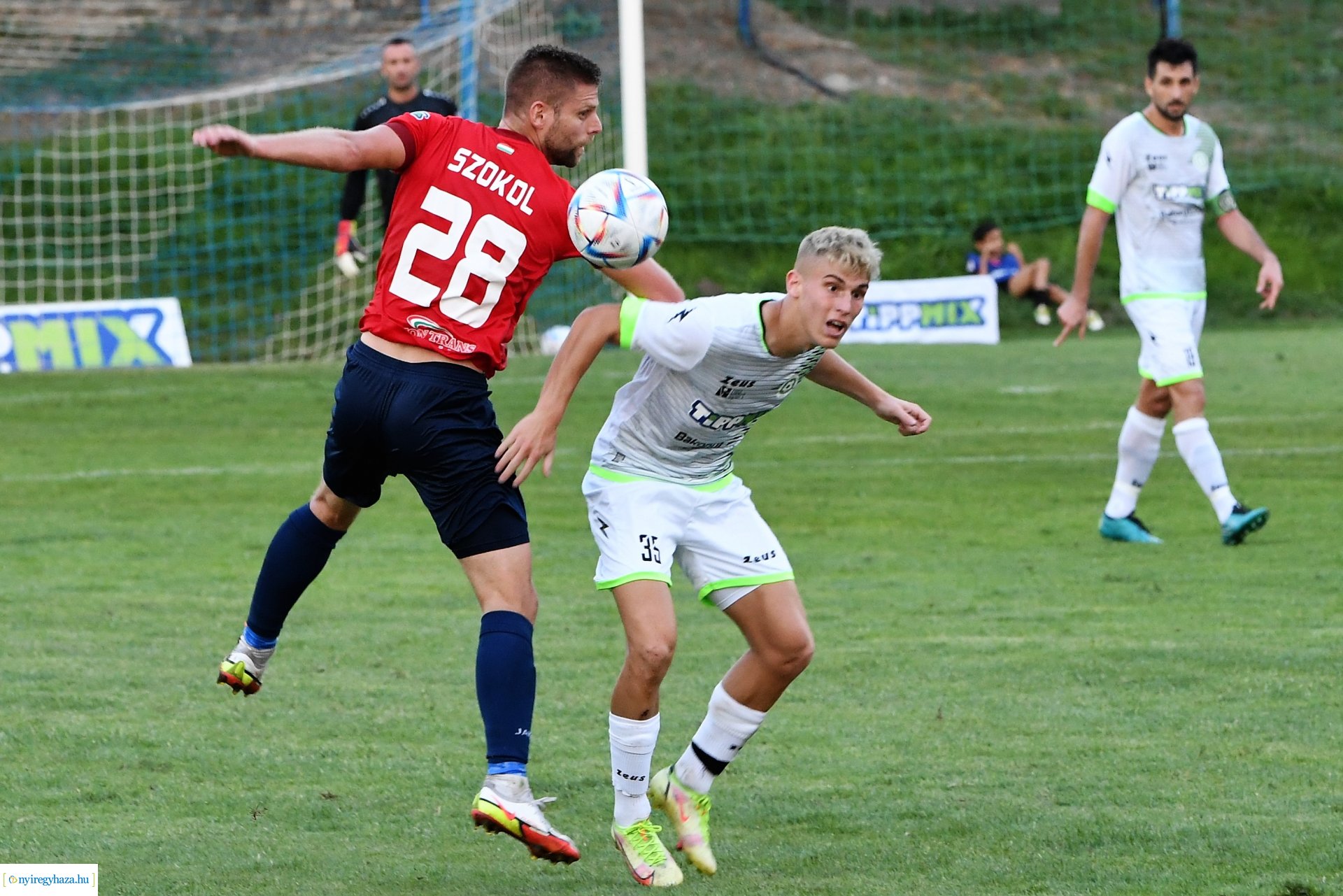 Nyíregyháza Spartacus FC - Ajka FC labdarúgó mérkőzés