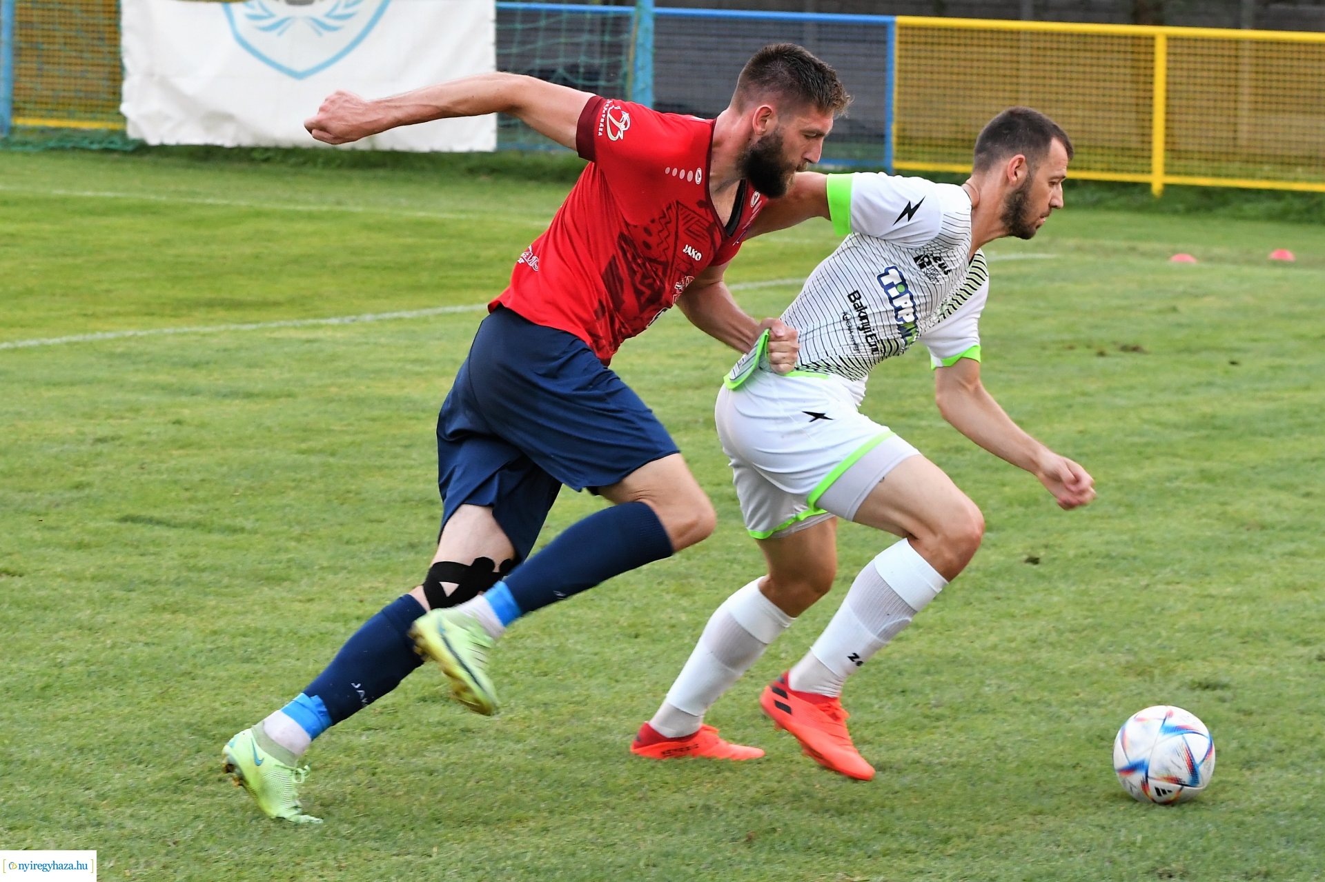 Nyíregyháza Spartacus FC - Ajka FC labdarúgó mérkőzés