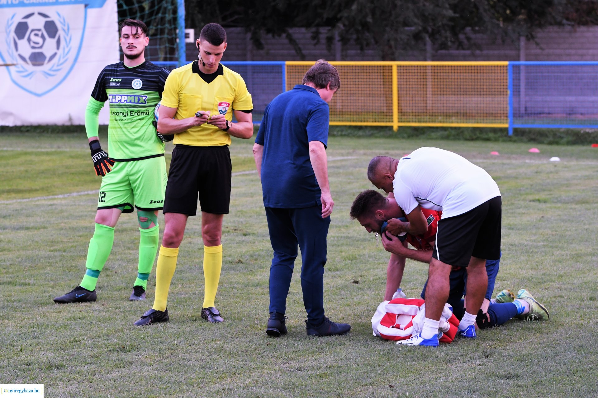 Nyíregyháza Spartacus FC - Ajka FC labdarúgó mérkőzés
