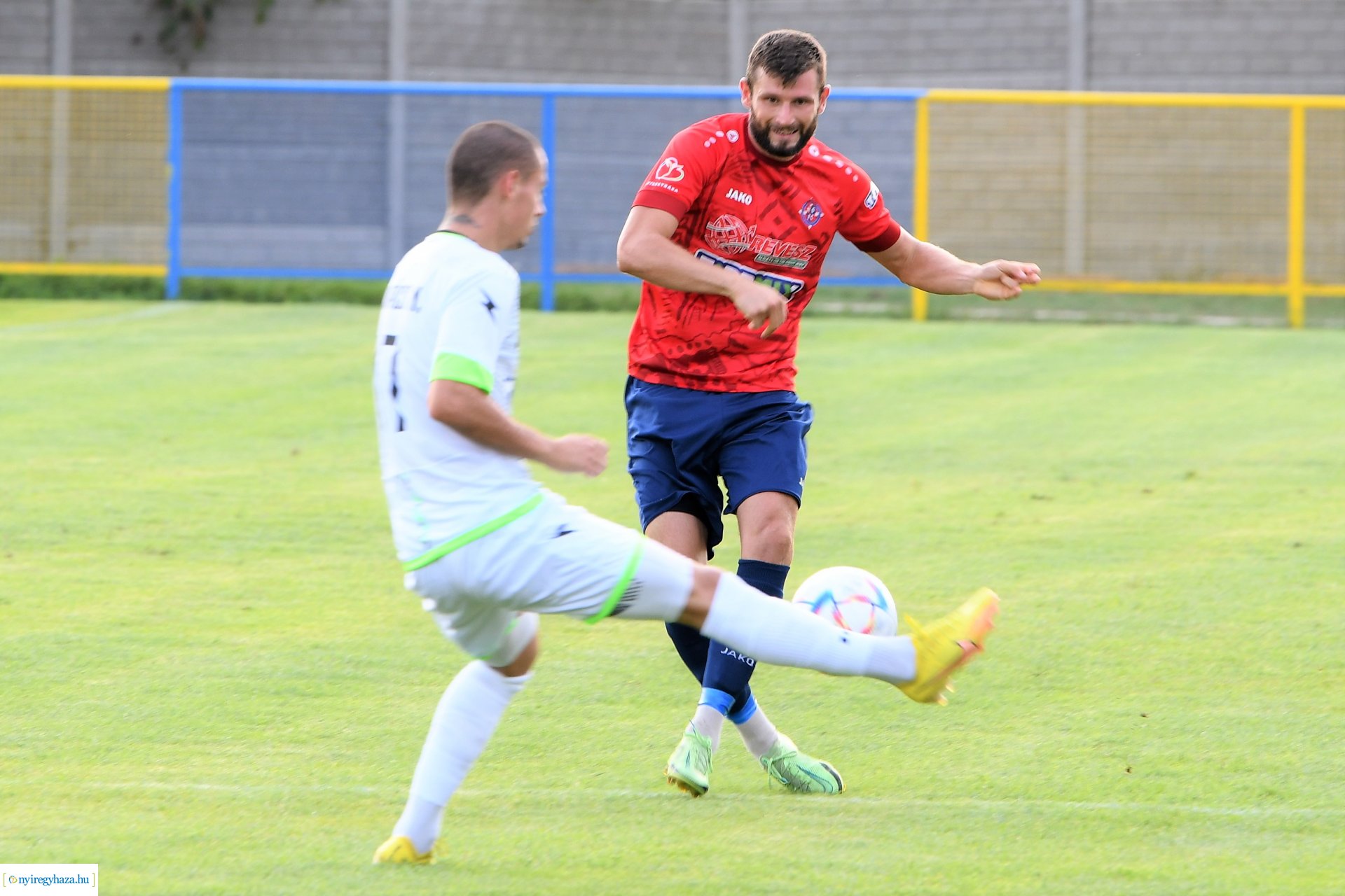 Nyíregyháza Spartacus FC - Ajka FC labdarúgó mérkőzés